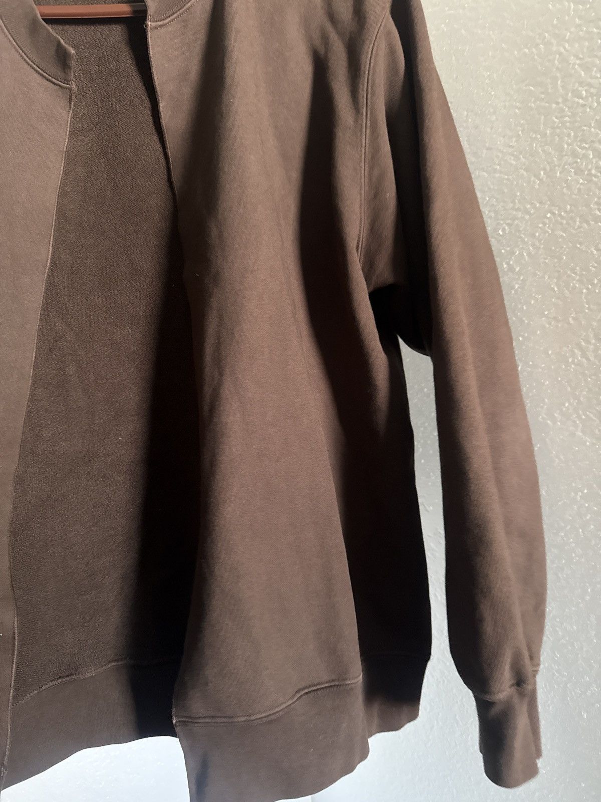 Lady White Co. Split-crew cardigan Size US L / EU 52-54 / 3 - 3 Thumbnail