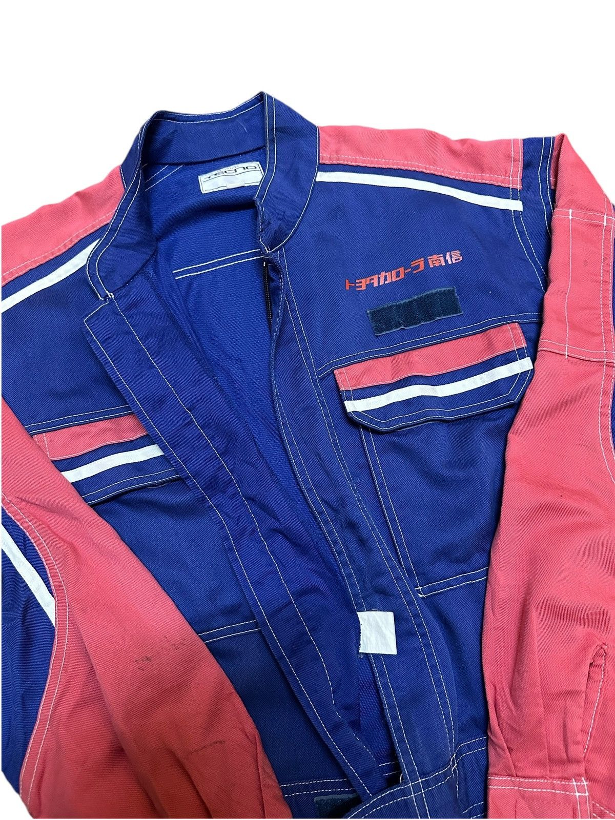 Vintage Vintage Toyota Corolla Overall Jumpsuit worker Size US 36 / EU 52 - 7 Thumbnail