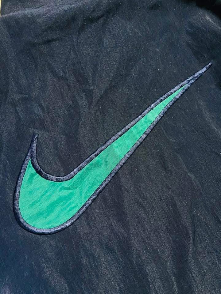 Nike 🔥VTG NIKE PREMIER 90s SWOOSH NYLON JACKET Size US L / EU 52-54 / 3 - 12 Thumbnail