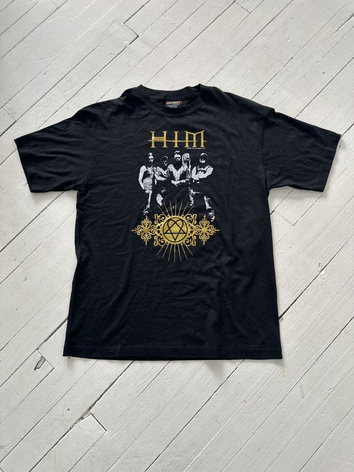 Vintage HIM Tee vintage Size US L / EU 52-54 / 3 - 1 Thumbnail