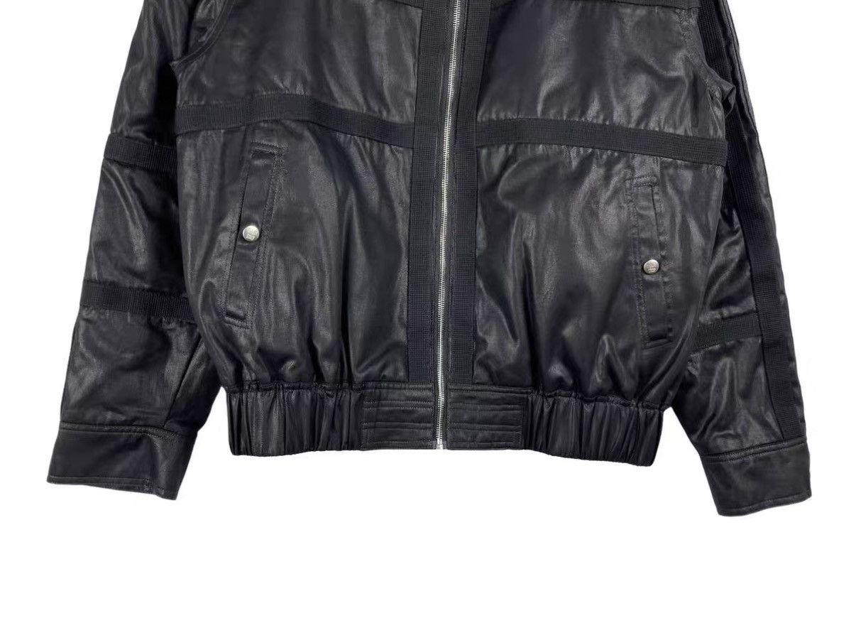 By Far Far Archive Waxed Zip Oversized Biker Jacket J31 Size US M / EU 48-50 / 2 - 4 Thumbnail