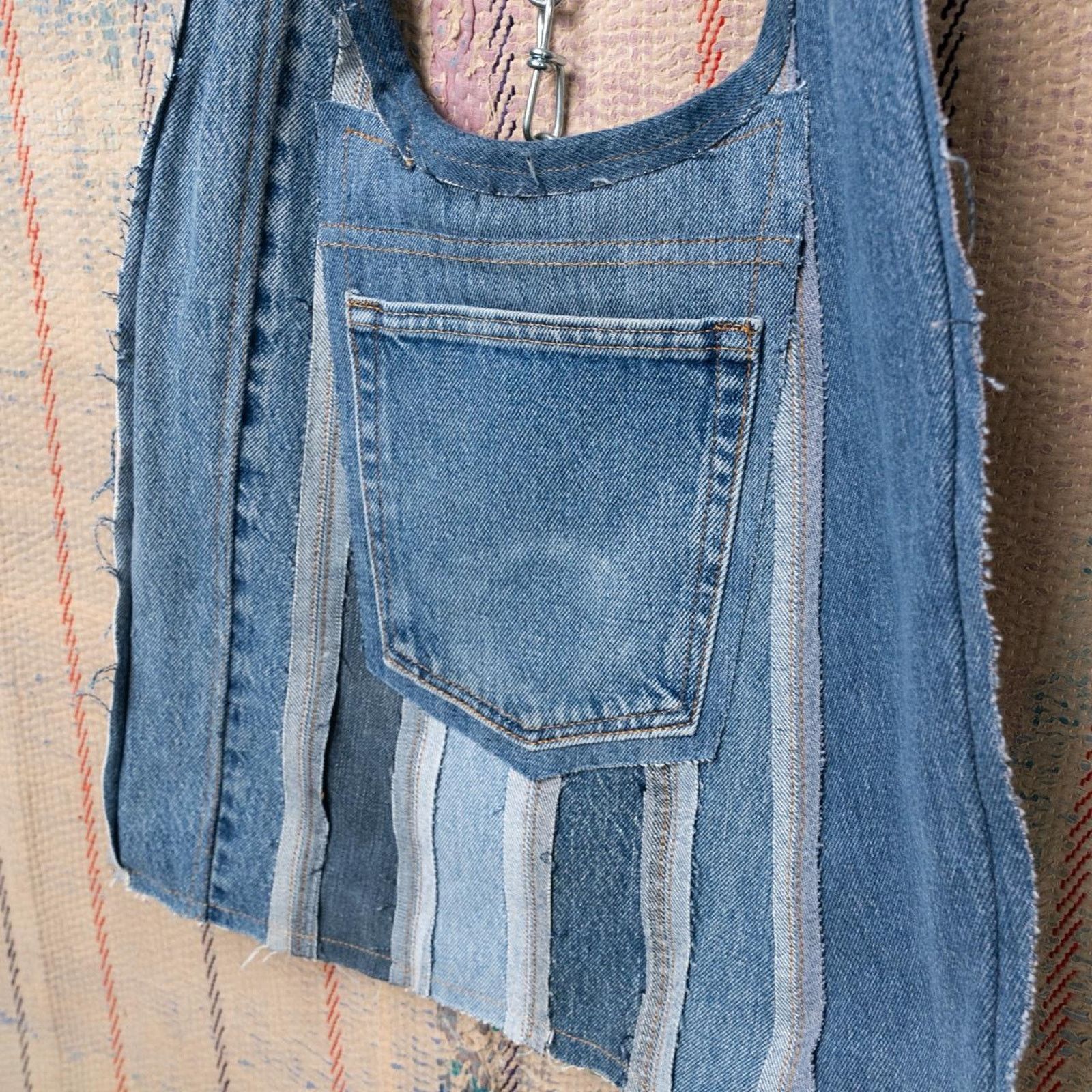 Levi's Custom upcycled shoulder bag Size ONE SIZE - 4 Thumbnail