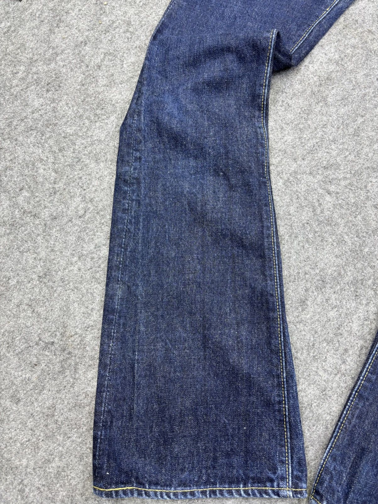 Sugar Cane Very Rare Flare SUGAR CANE Toyo Enterprise Jeans F835 Size US 28 / EU 44 - 6 Thumbnail