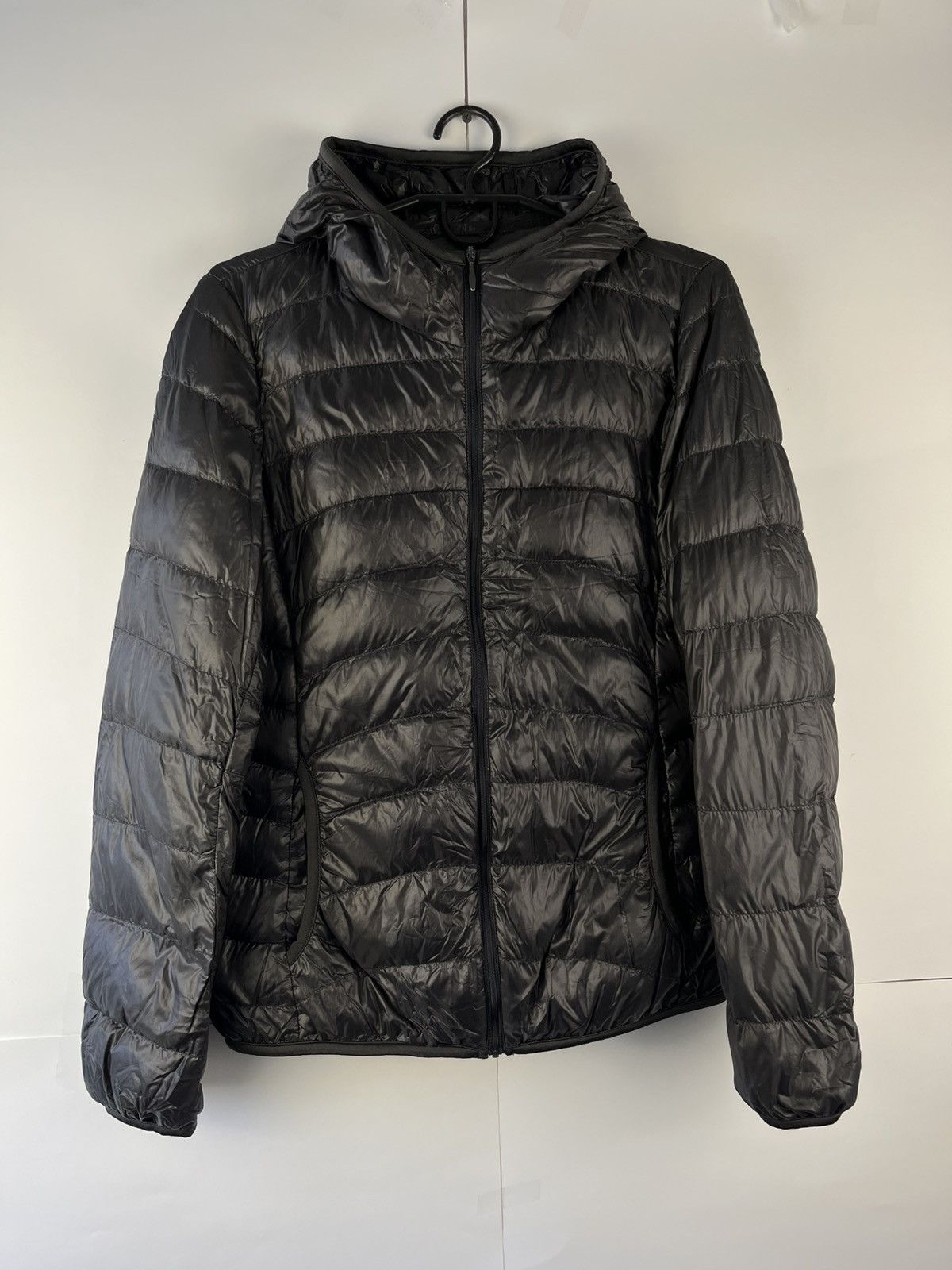 Uniqlo Uniqlo Basic Nylon Full Zip Down Puffer Jacket Size M / US 6-8 / IT 42-44 - 1 Thumbnail