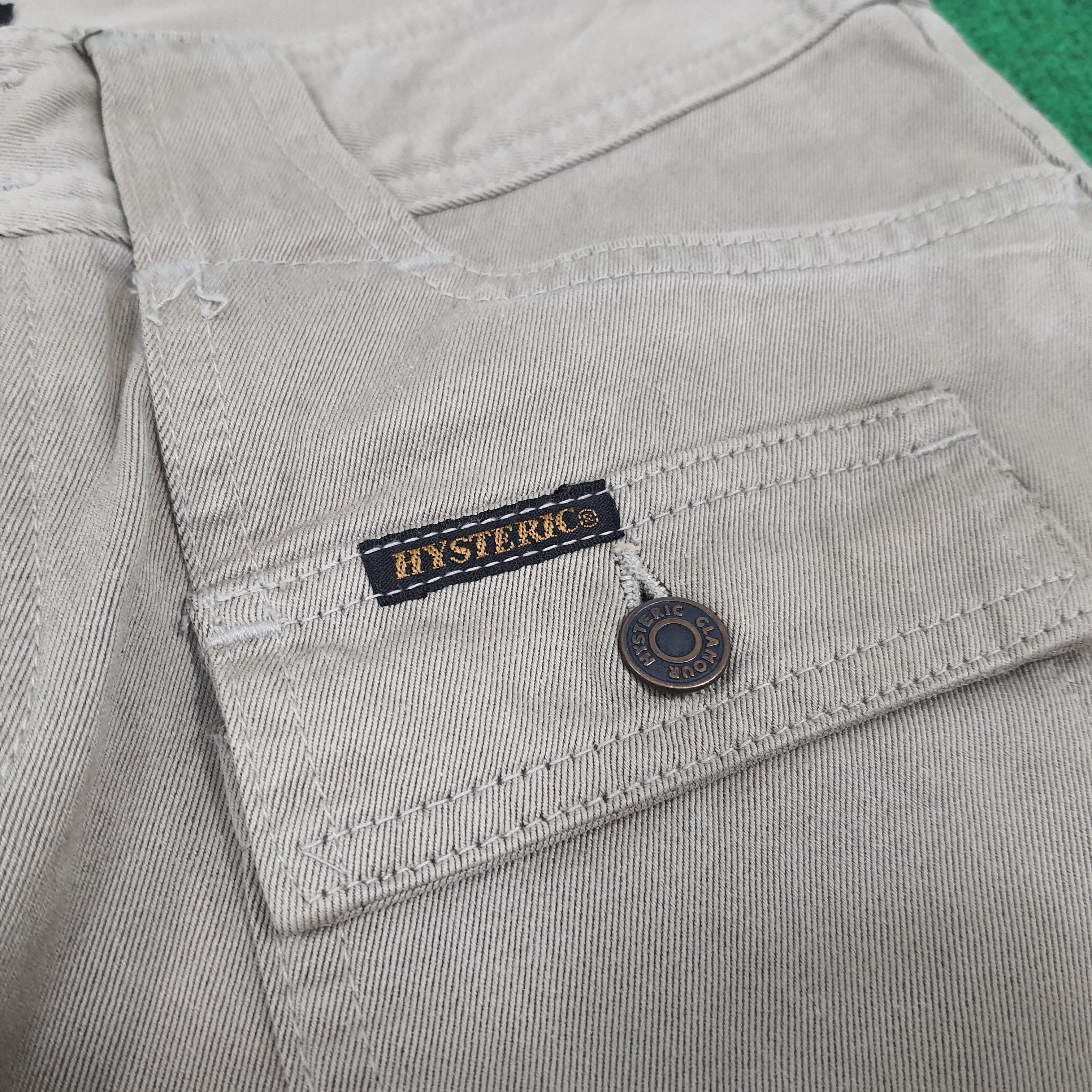 Hysteric Glamour Vintage Hysteric Glamour Boot Cut Custom Logo Pants C193N18 Size 27" / US 4 / IT 40 - 3 Thumbnail