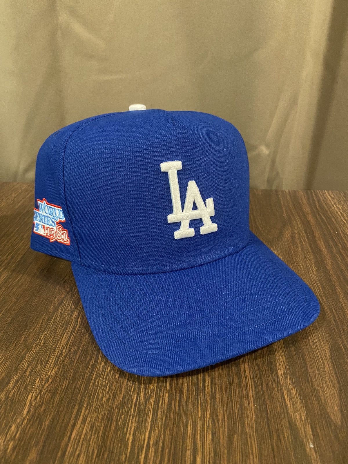 New Era × Topperz New Era 59fifty a frame 7 1/2 Dodgers | Grailed