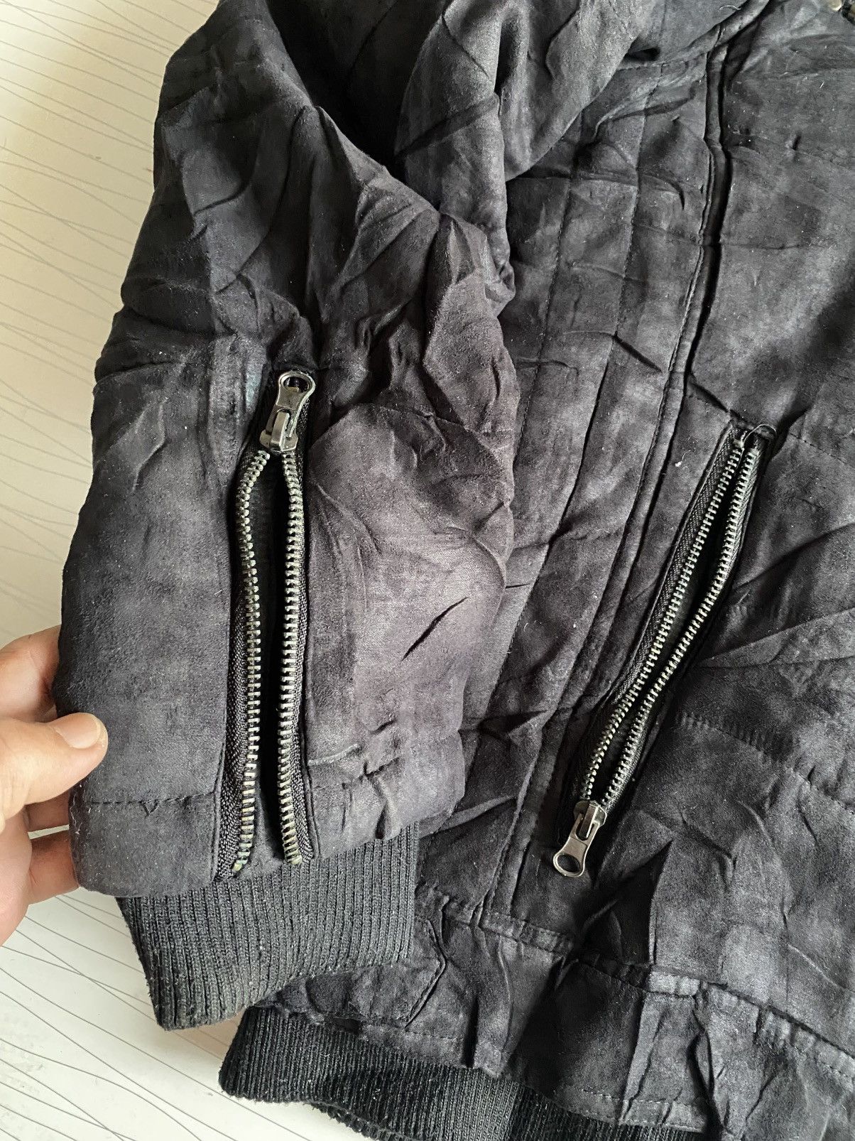If Six Was Nine × Japanese Brand × Le Grande Bleu (L.G.B.) Japanese Paperbag Faux Fur Jacket Ifsixwasnine Lgb style Size US M / EU 48-50 / 2 - 7 Thumbnail