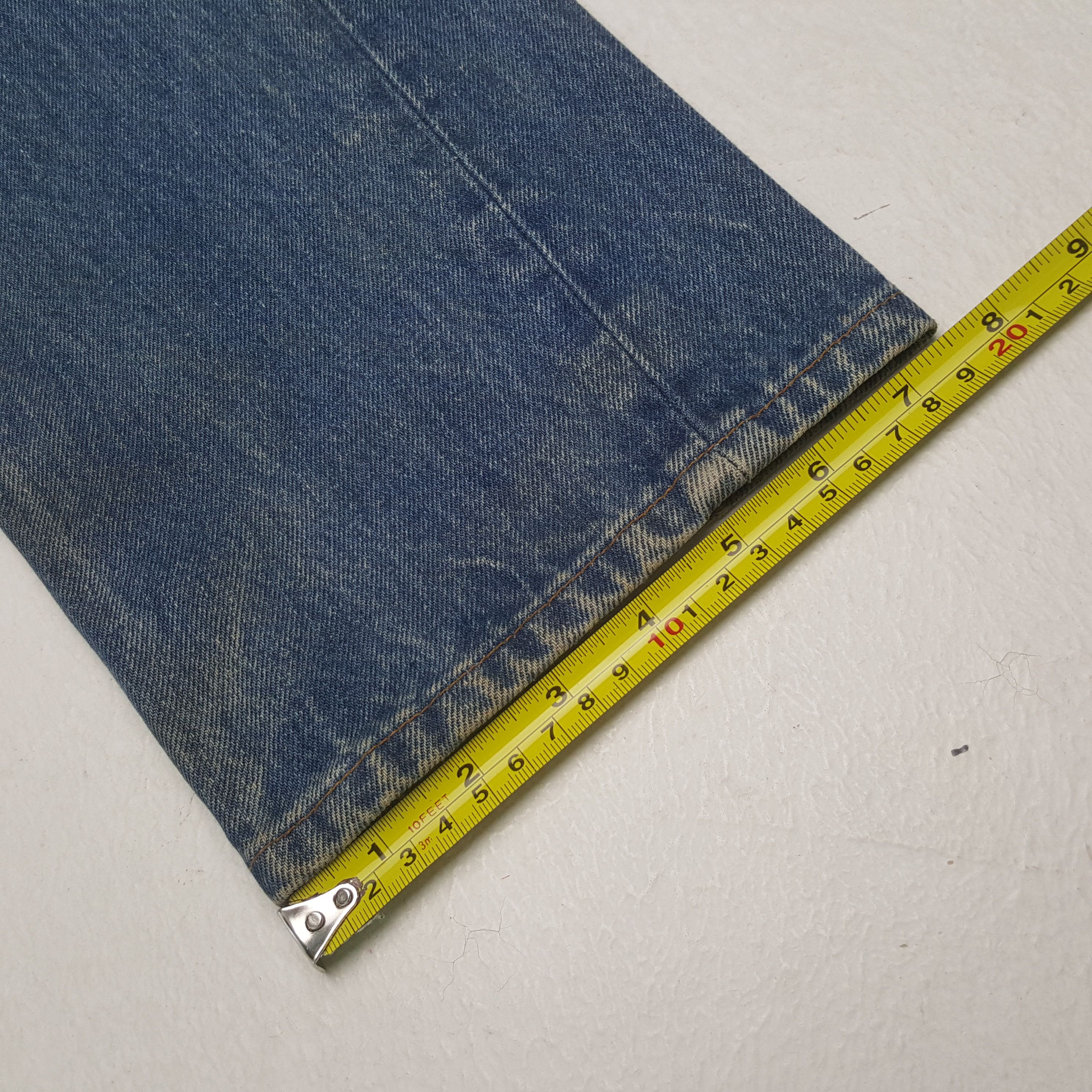 Levi's Vintage 90's Levi's 501 American Brand Jeans RR17 Size US 27 - 11 Thumbnail