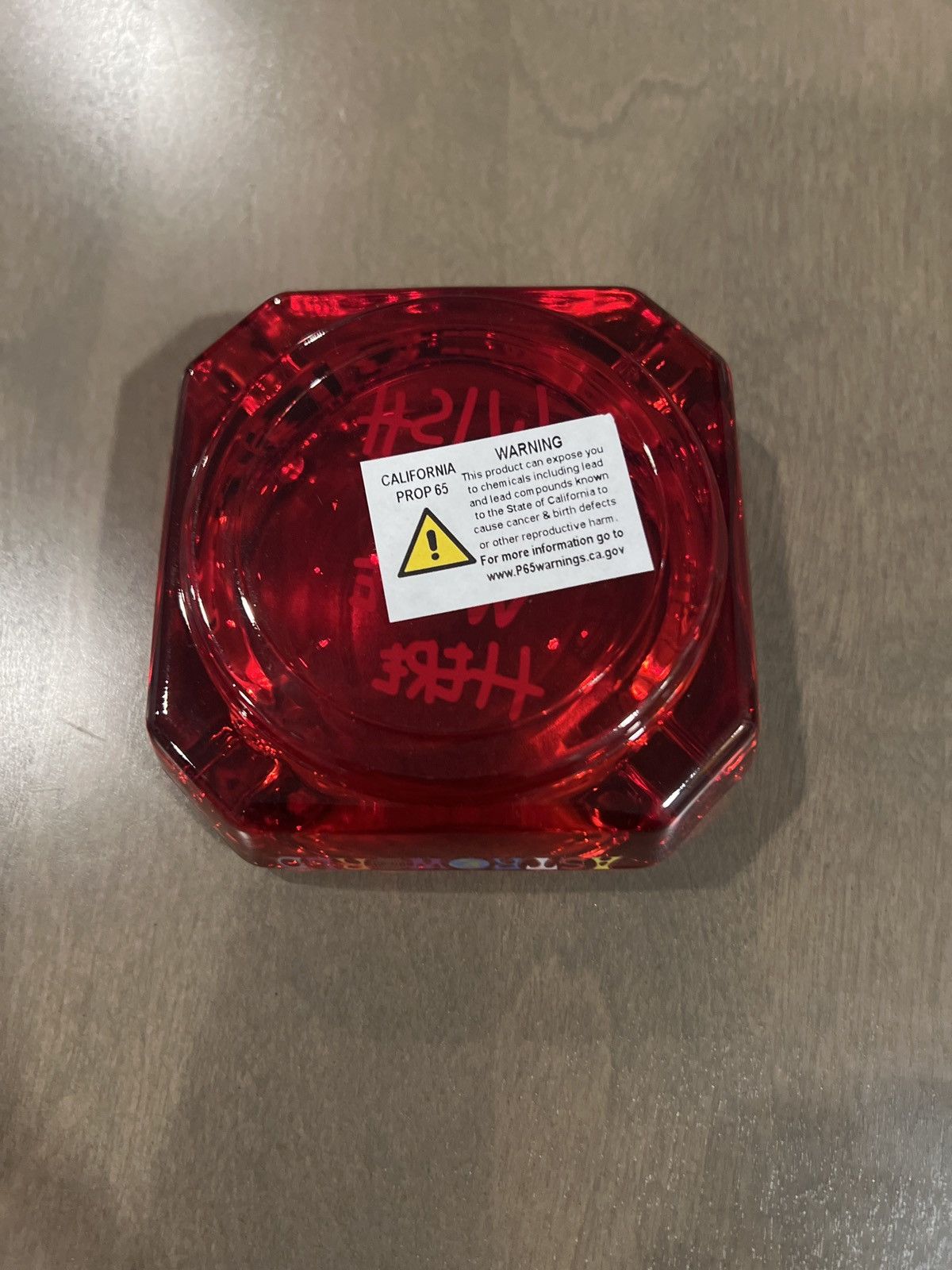 Travis Scott Astroworld Ash Tray & Grinder Combo (Canada Only) Size ONE SIZE - 6 Thumbnail
