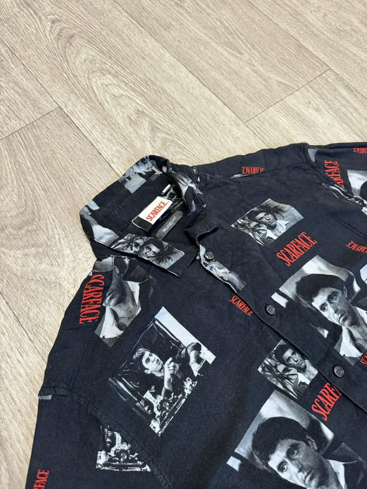 Other 🔷Monogram Shirt Tony Montana Scarface🔷 Size US S / EU 44-46 / 1 - 2 Thumbnail