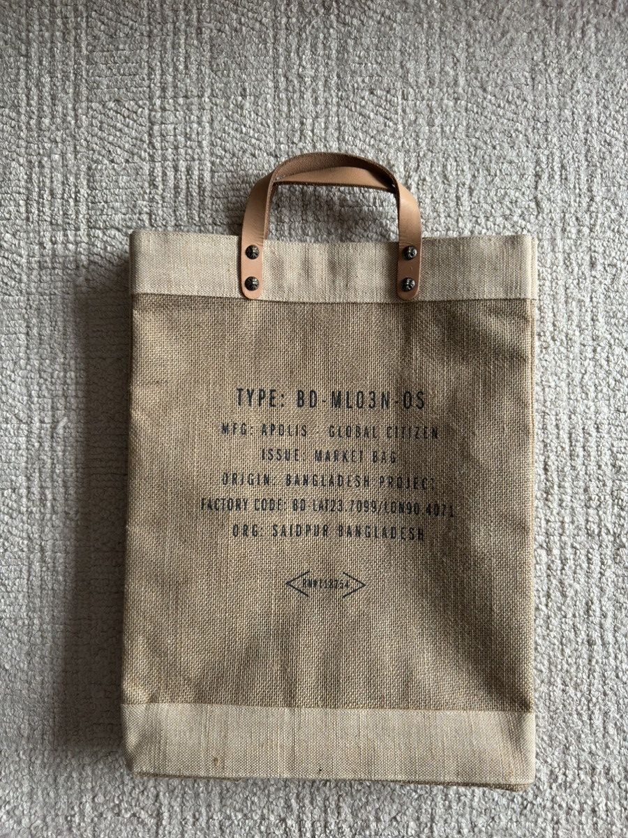 Chrome Hearts CHROME HEARTS Miami Canvas Shopping Bag Woven Bag Size ONE SIZE - 2 Thumbnail