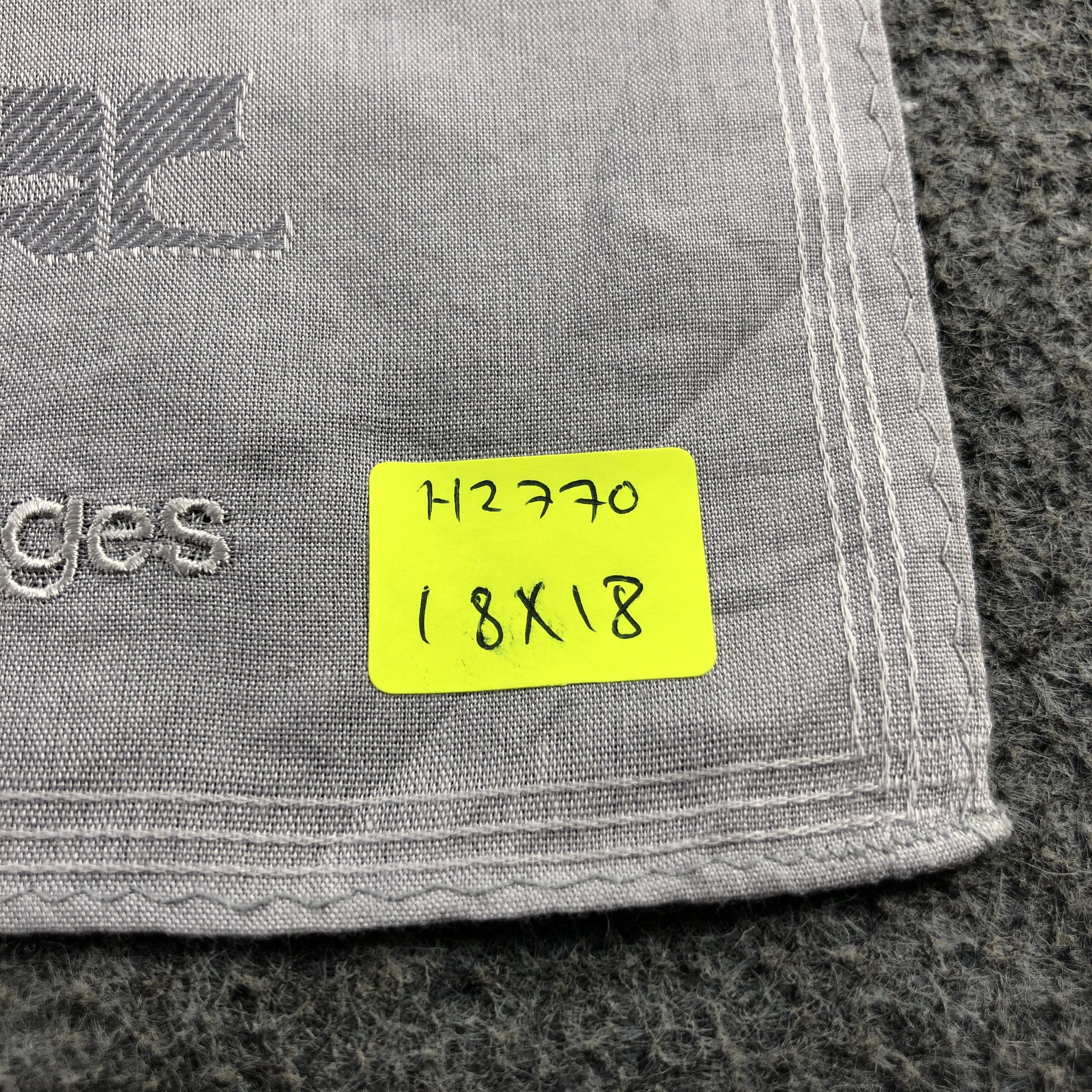 Courreges Courreges Monogram Handkerchief Neckerchief Bandana H2770 Size ONE SIZE - 6 Thumbnail