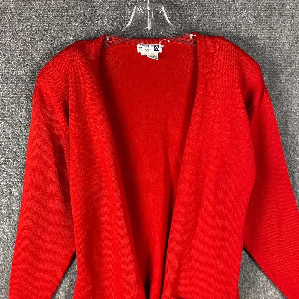 Other Adele Joyce Cardigan Women's Small Acrylic Wool Blend S Size S / US 4 / IT 40 - 2 Thumbnail
