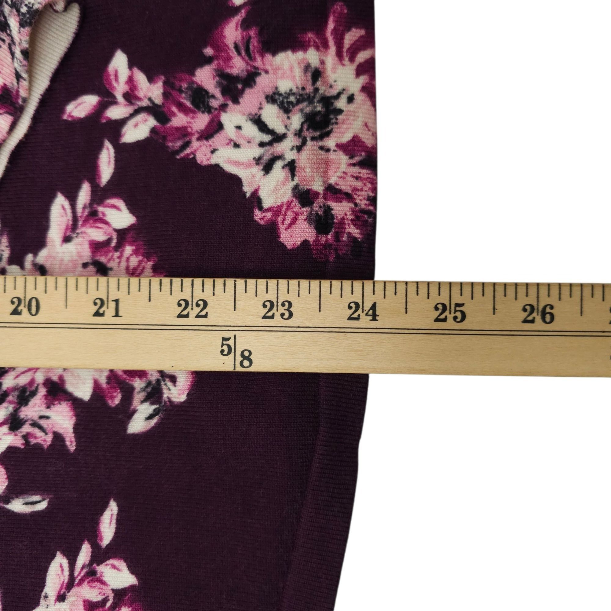 Chicos Chicos Simply Floral Knit Top Sweater Womens Size 1 US M Size M / US 6-8 / IT 42-44 - 19 Thumbnail