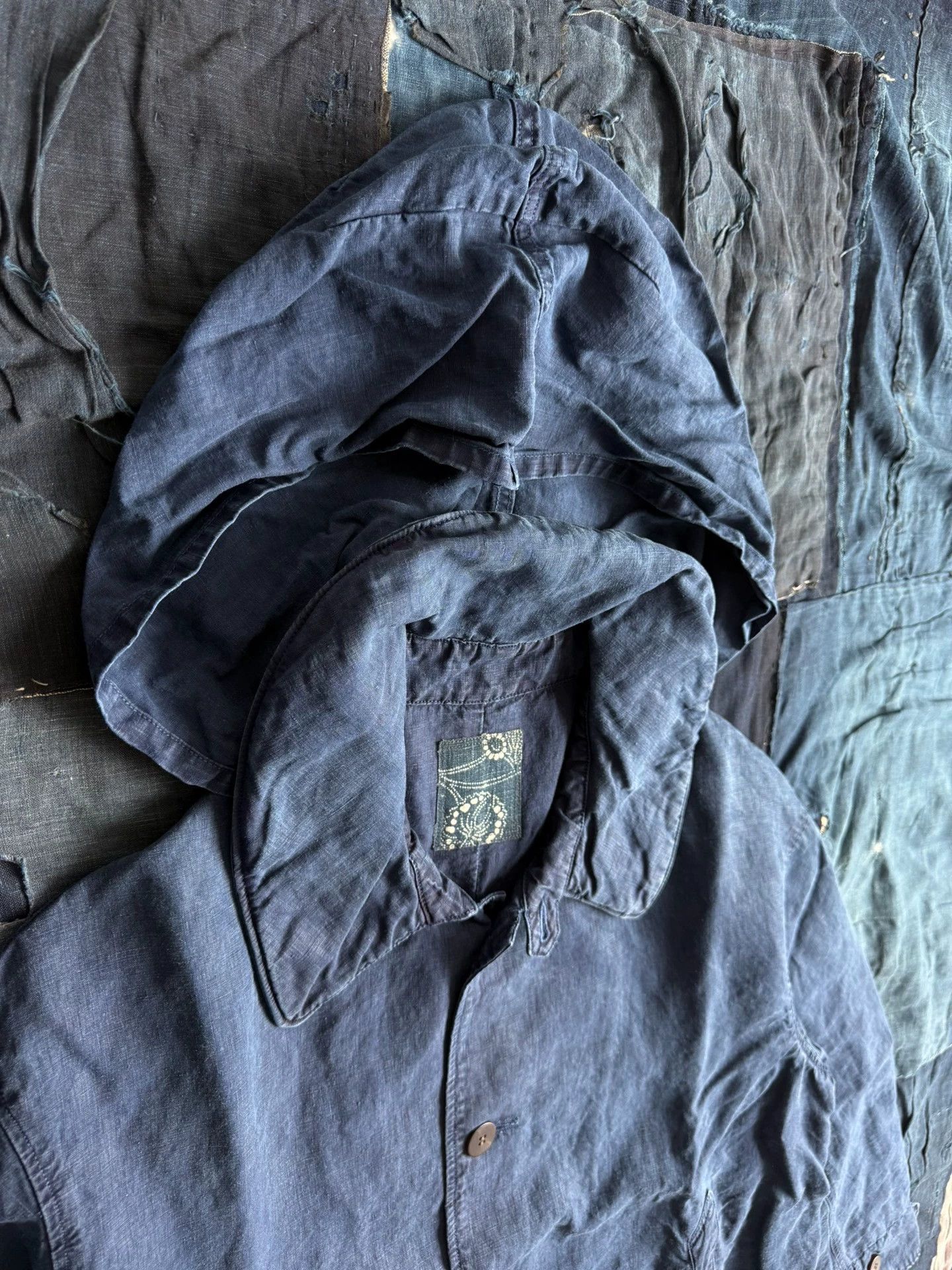Visvim VISVIM 25SS ICT BALMAT PARKA LINEN Indigo 2 NEW Size US M / EU 48-50 / 2 - 5 Thumbnail