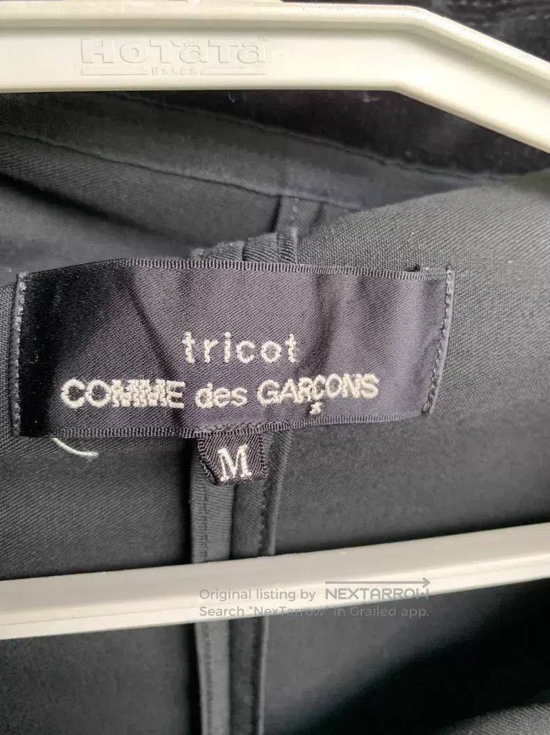 Comme des Garcons Comme Des Garcons Dark Gothic Deconstructed Cloak Coat Size M / US 6-8 / IT 42-44 - 8 Thumbnail