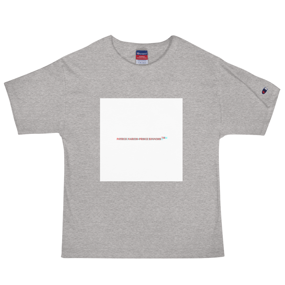 Champion PATRICK MARION-PRINCE SIMMONS Men's Champion T-Shirt Size US M / EU 48-50 / 2 - 1 Preview
