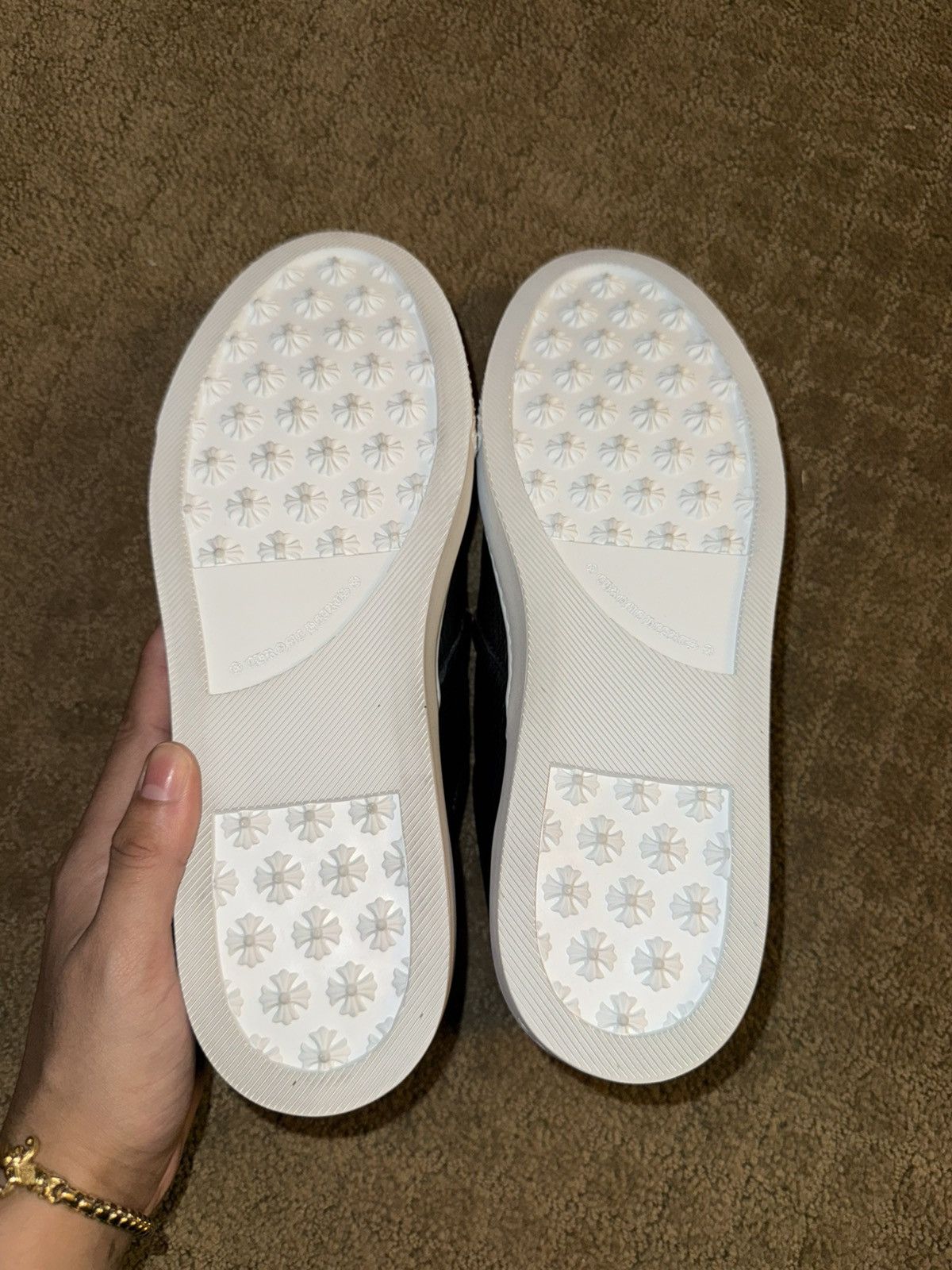 Chrome Hearts Chrome Hearts Dagger Patch Slip-on Size US 9 / EU 42 - 7 Thumbnail