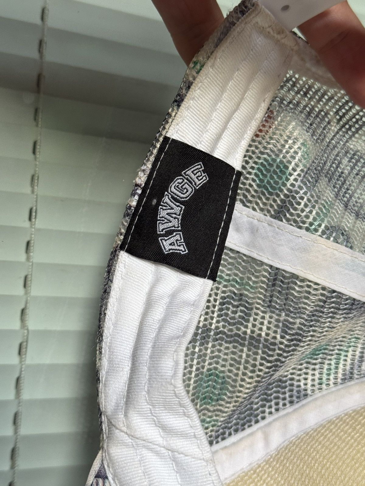 AWGE VERY RARE Awge Asap Rocky MONEY dollars Cap/Hat Size ONE SIZE - 7 Thumbnail