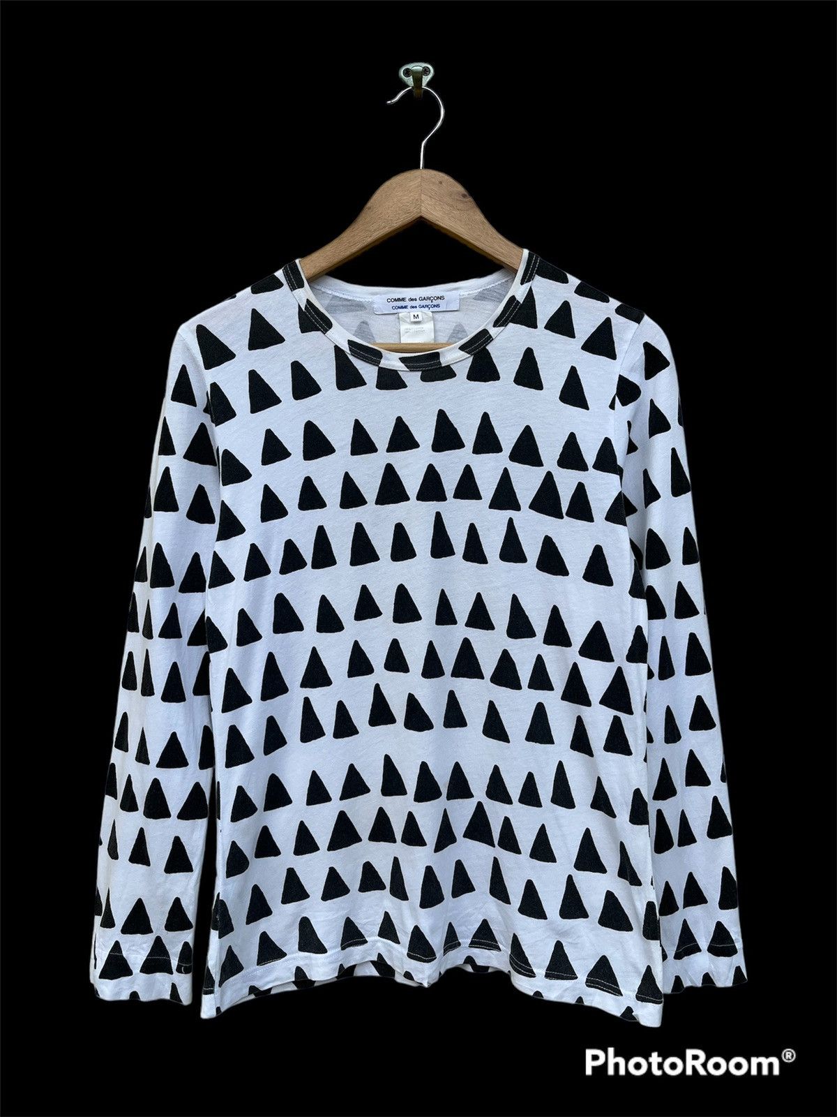 Comme des Garcons Comme des garcon triangle print shirt Size US XS / EU 42 / 0 - 1 Thumbnail