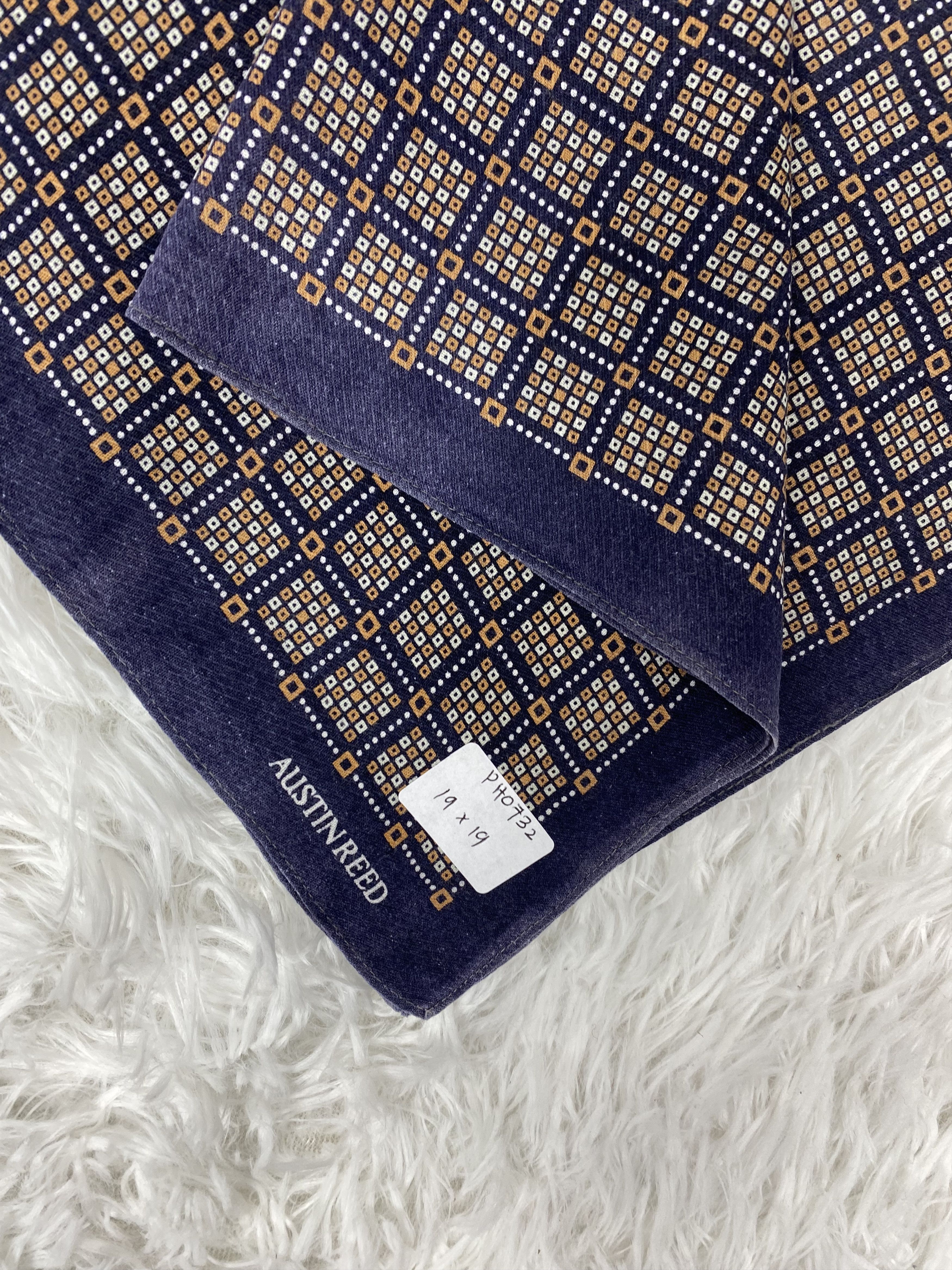 Austin Reed × Vintage Vintage Austin Reed Handkerchief Neckerchief PH0732 Size ONE SIZE - 2 Thumbnail