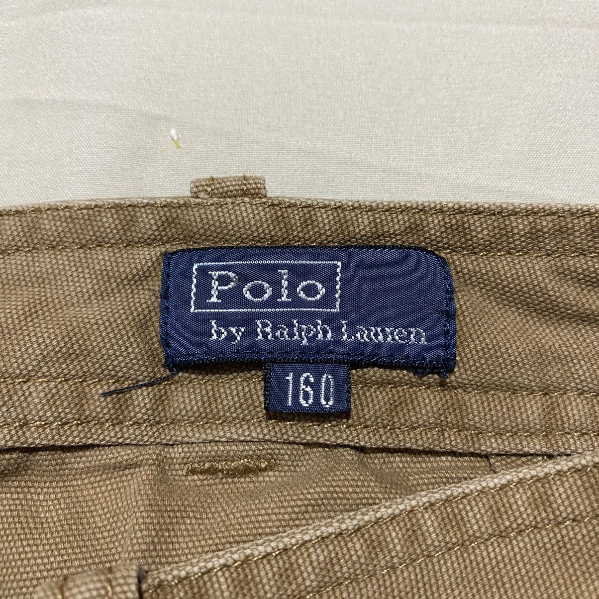 Polo Ralph Lauren Vintage Polo By Ralph Lauren Carpenter Shorts Size US 30 / EU 46 - 6 Thumbnail