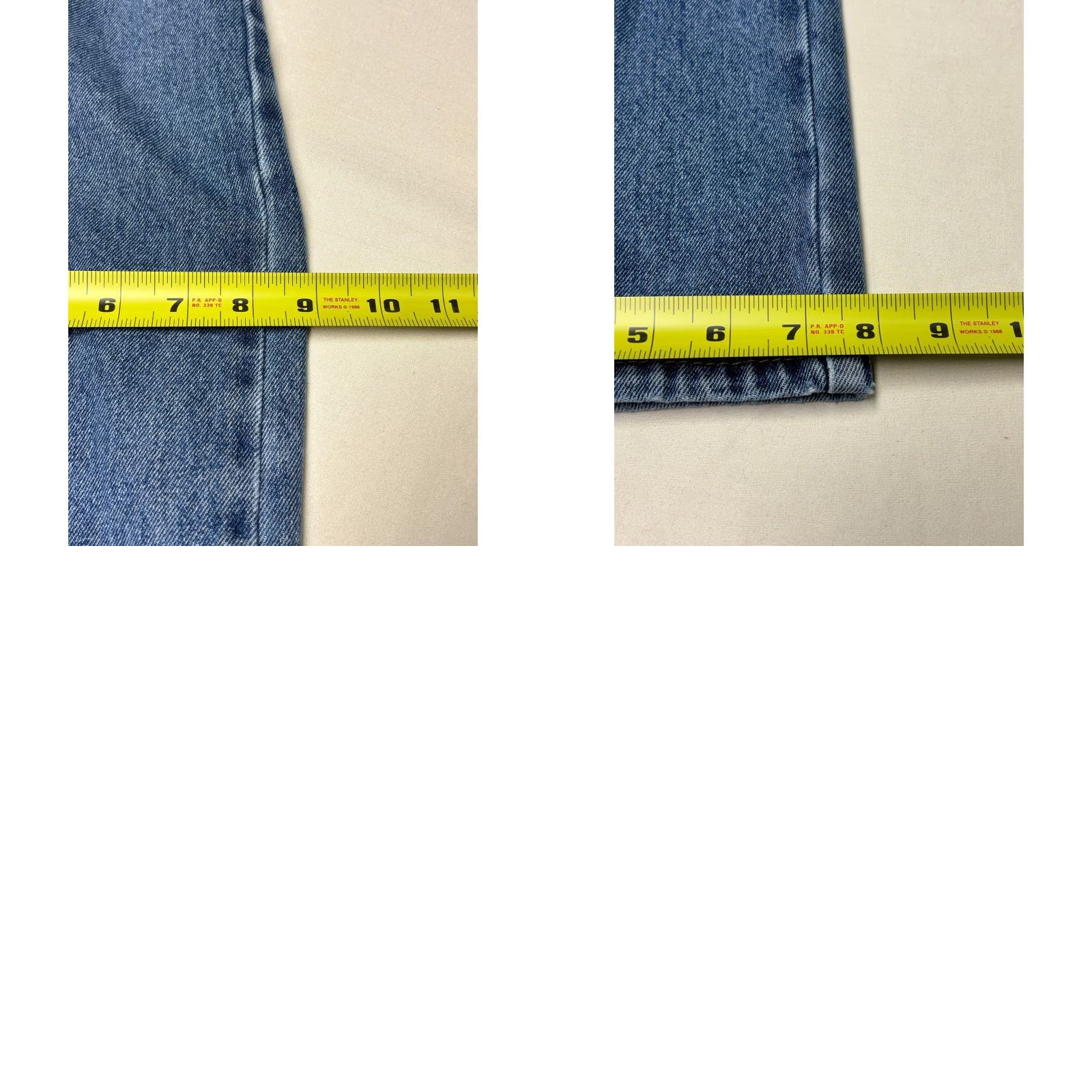 Levi's Levi's 505 Regular Fit Straight Leg Jeans Medium Wash Mens W34 L29 Size US 34 / EU 50 - 9 Thumbnail