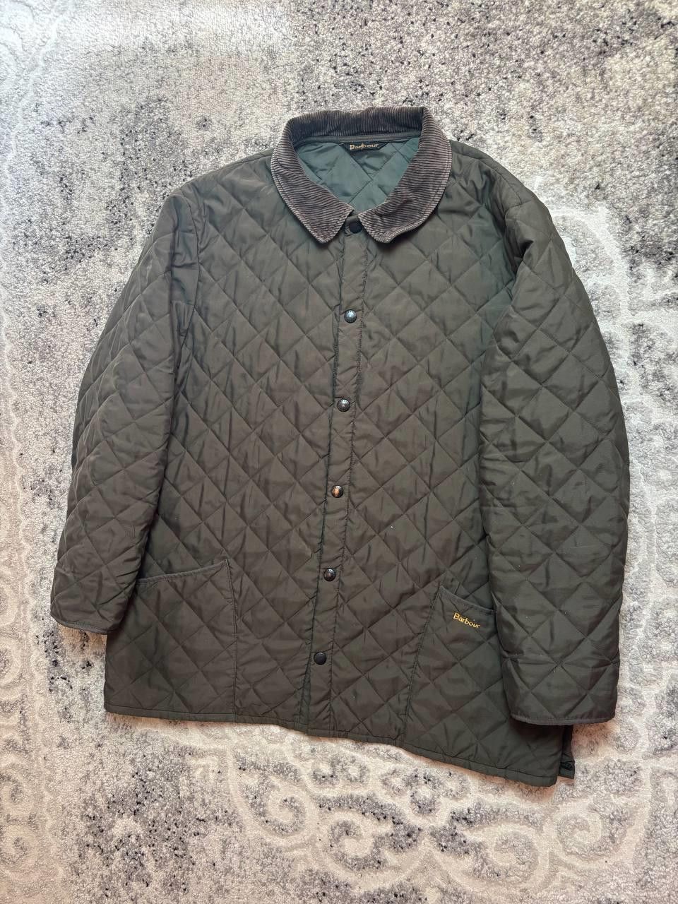 Barbour Barbour Liddesdale Quilted Jacket Olive XXL Size US XXL / EU 58 / 5 - 7 Thumbnail