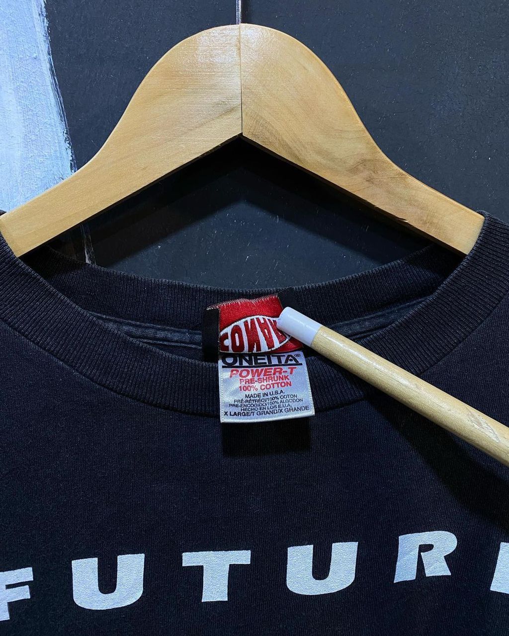 Rap Tees × Vintage Vintage 90s Conart Future Police officer Size US XL / EU 56 / 4 - 7 Thumbnail