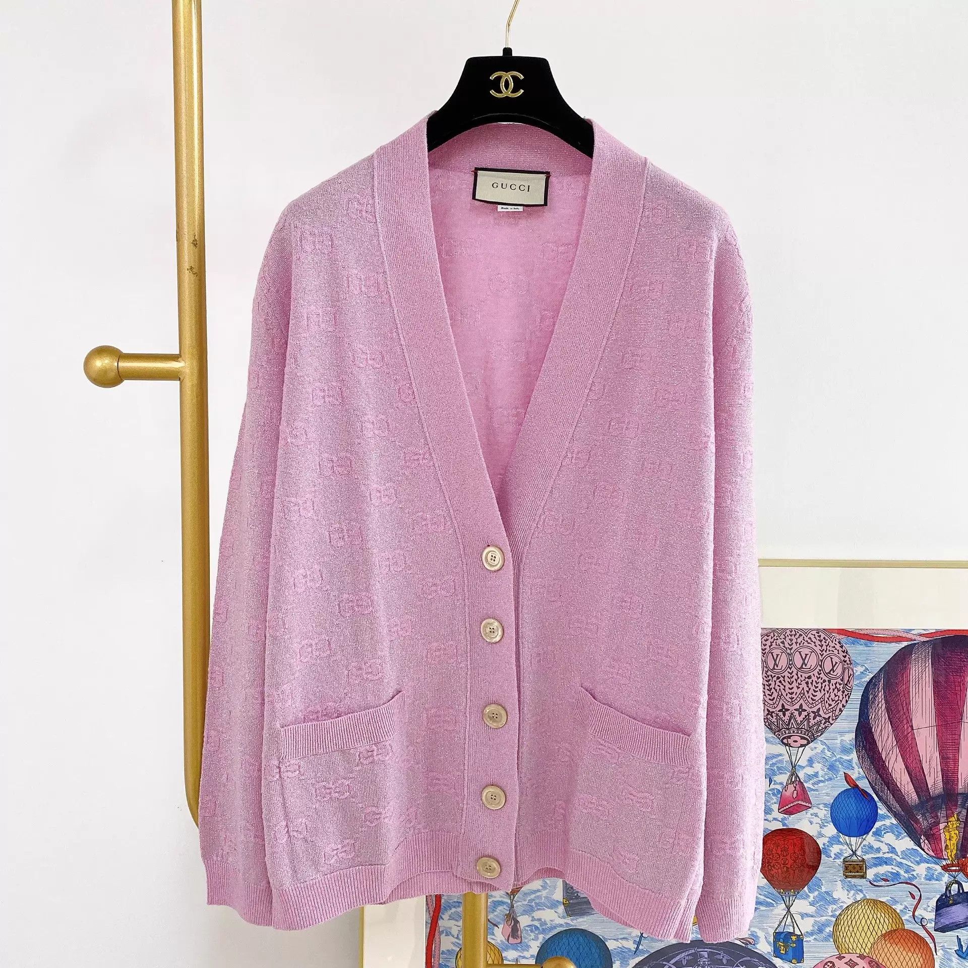 Gucci Gucci Knit Cardigan XS Size XS / US 0-2 / IT 36-38 - 1 Thumbnail