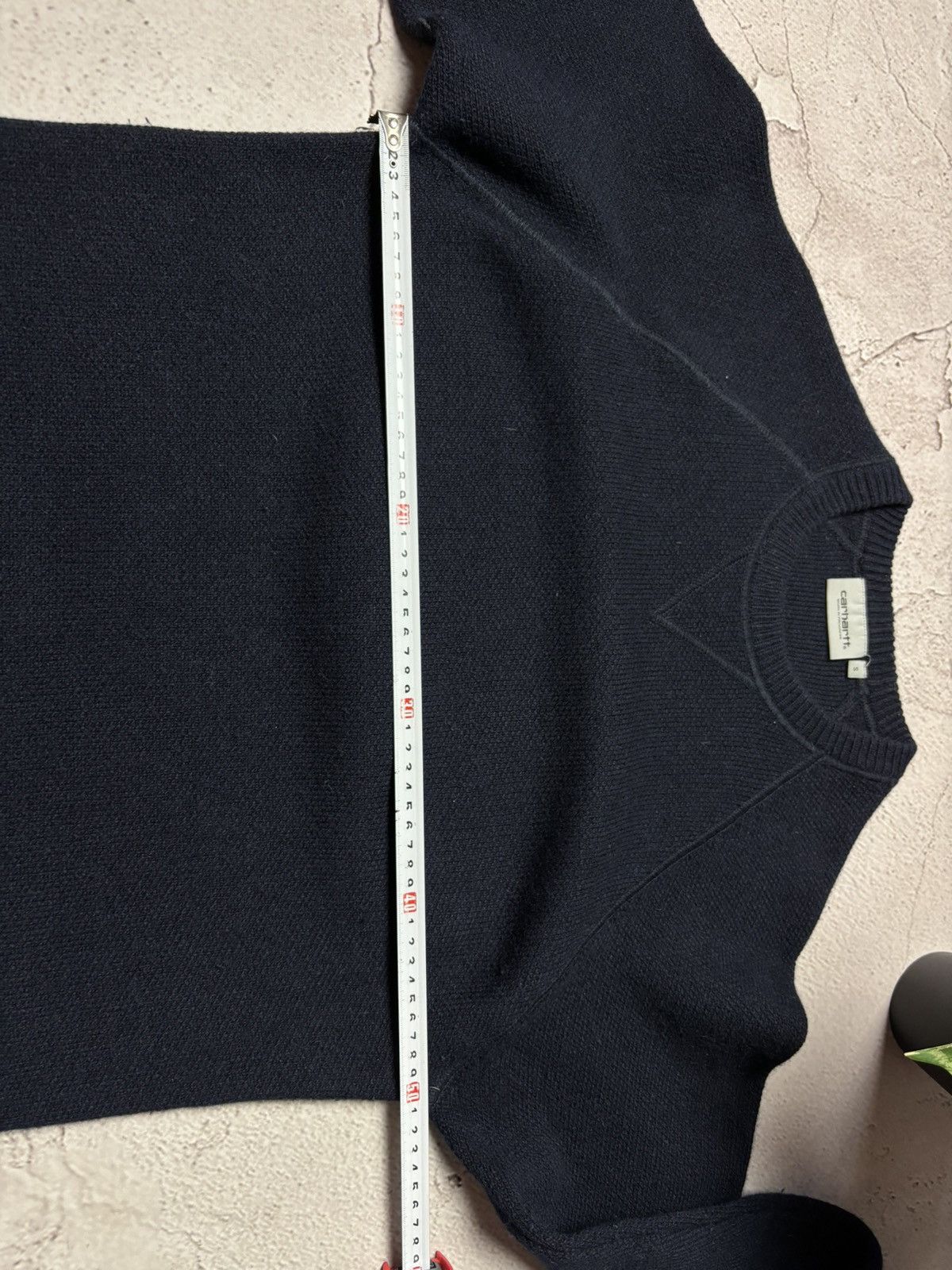 Carhartt Carhartt Chase Wool Sweater S Casual Knit Pullover Size US S / EU 44-46 / 1 - 7 Thumbnail