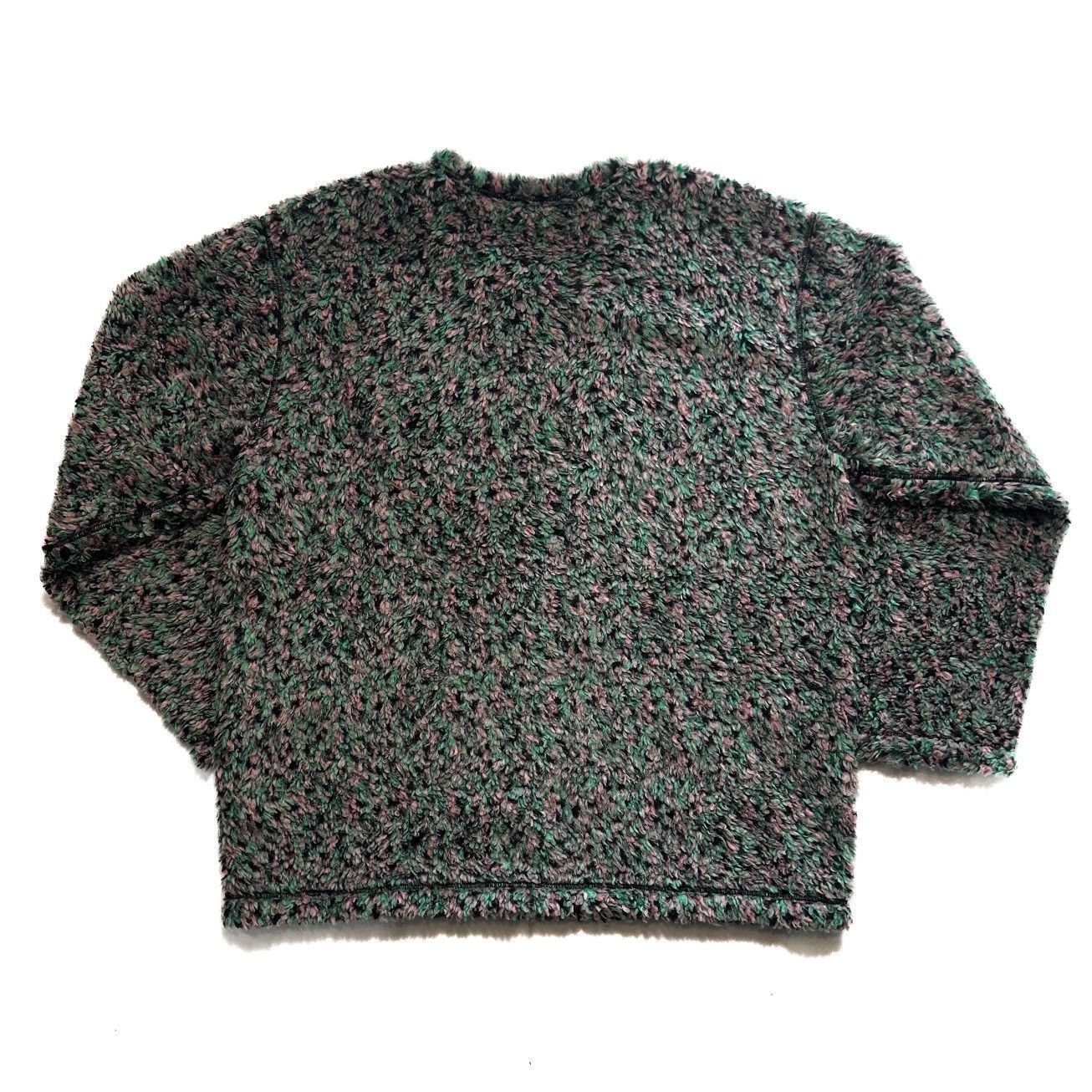 Supreme × The North Face Supreme X North Fave High Pile Fleece L/S Top Size US XL / EU 56 / 4 - 3 Thumbnail