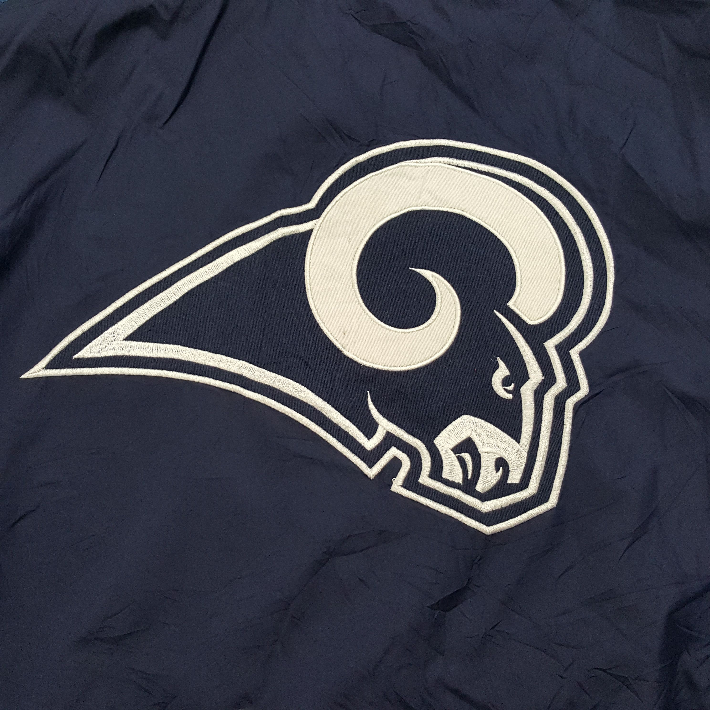 NFL × Vintage Vintage NFL Los Angles Rams Football Team Reversible Hoodies Size US XXL / EU 58 / 5 - 4 Thumbnail