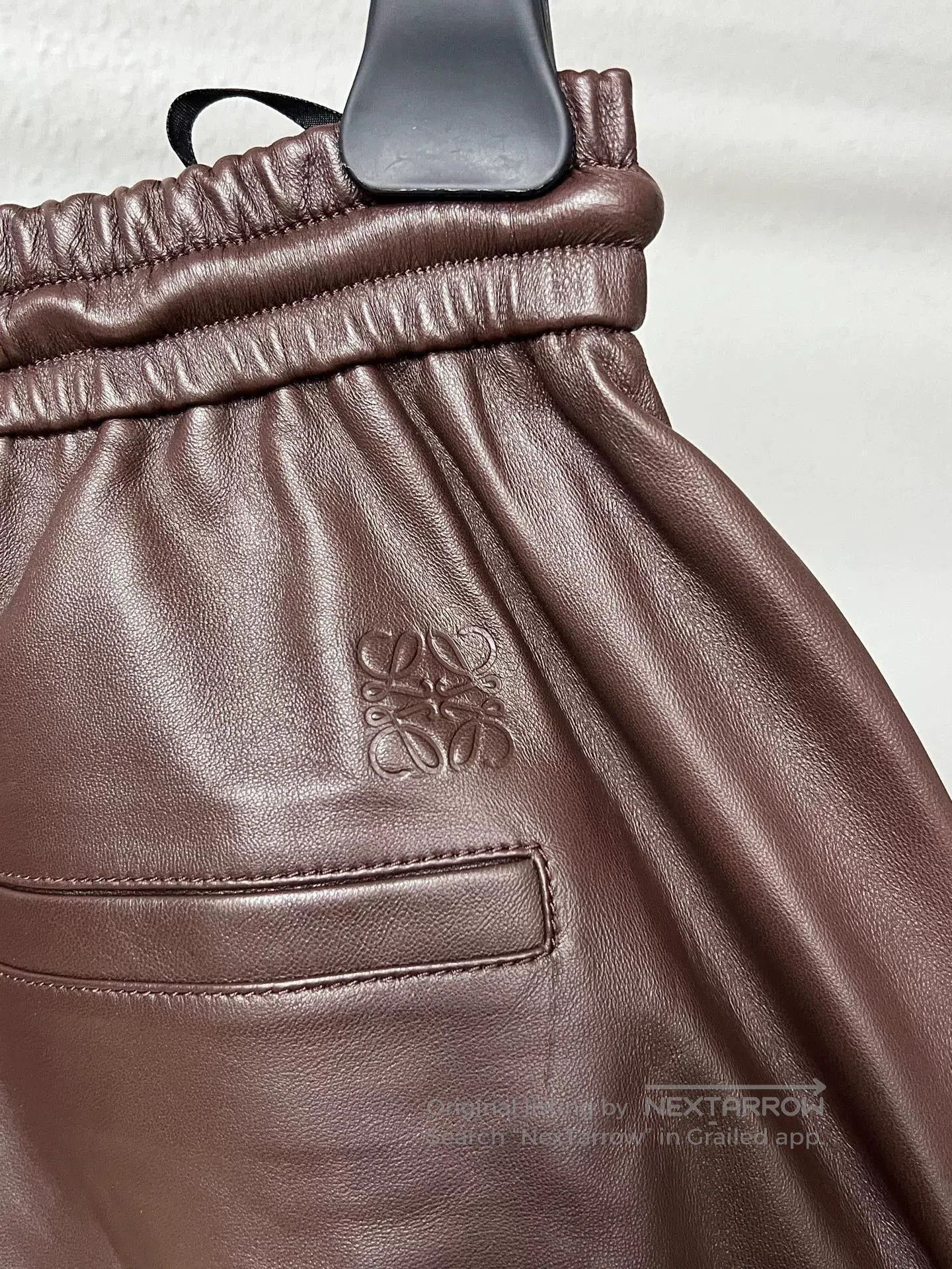 Loewe Loewe Leather Shorts. Size 28" / US 6 / IT 42 - 3 Thumbnail