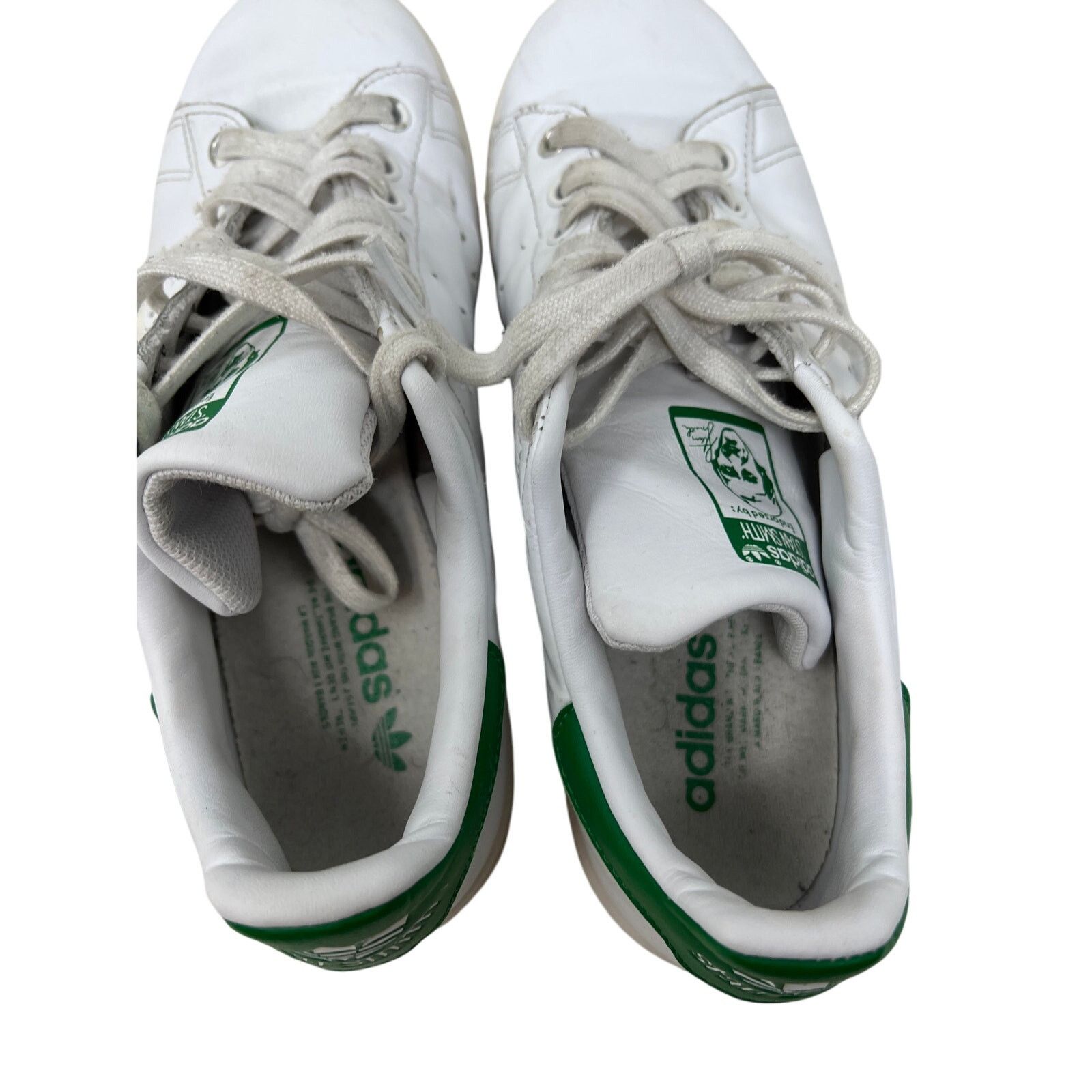 Adidas adidas Stan Smith White Green (OG) Skate Shoes Mens 9 Size US 9 / EU 42 - 7 Thumbnail