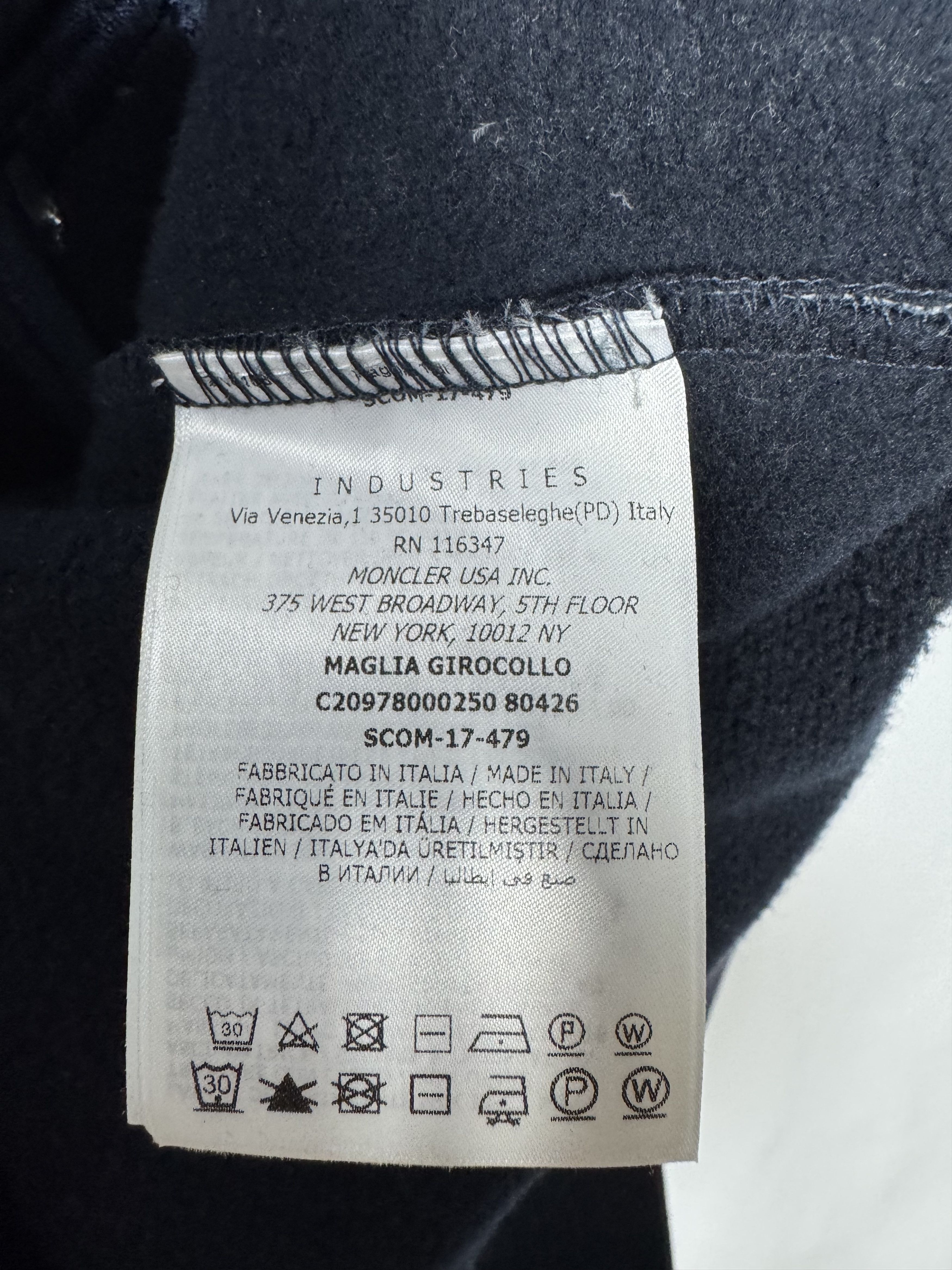 Moncler Moncler Grenoble Crewneck Size US L / EU 52-54 / 3 - 5 Thumbnail