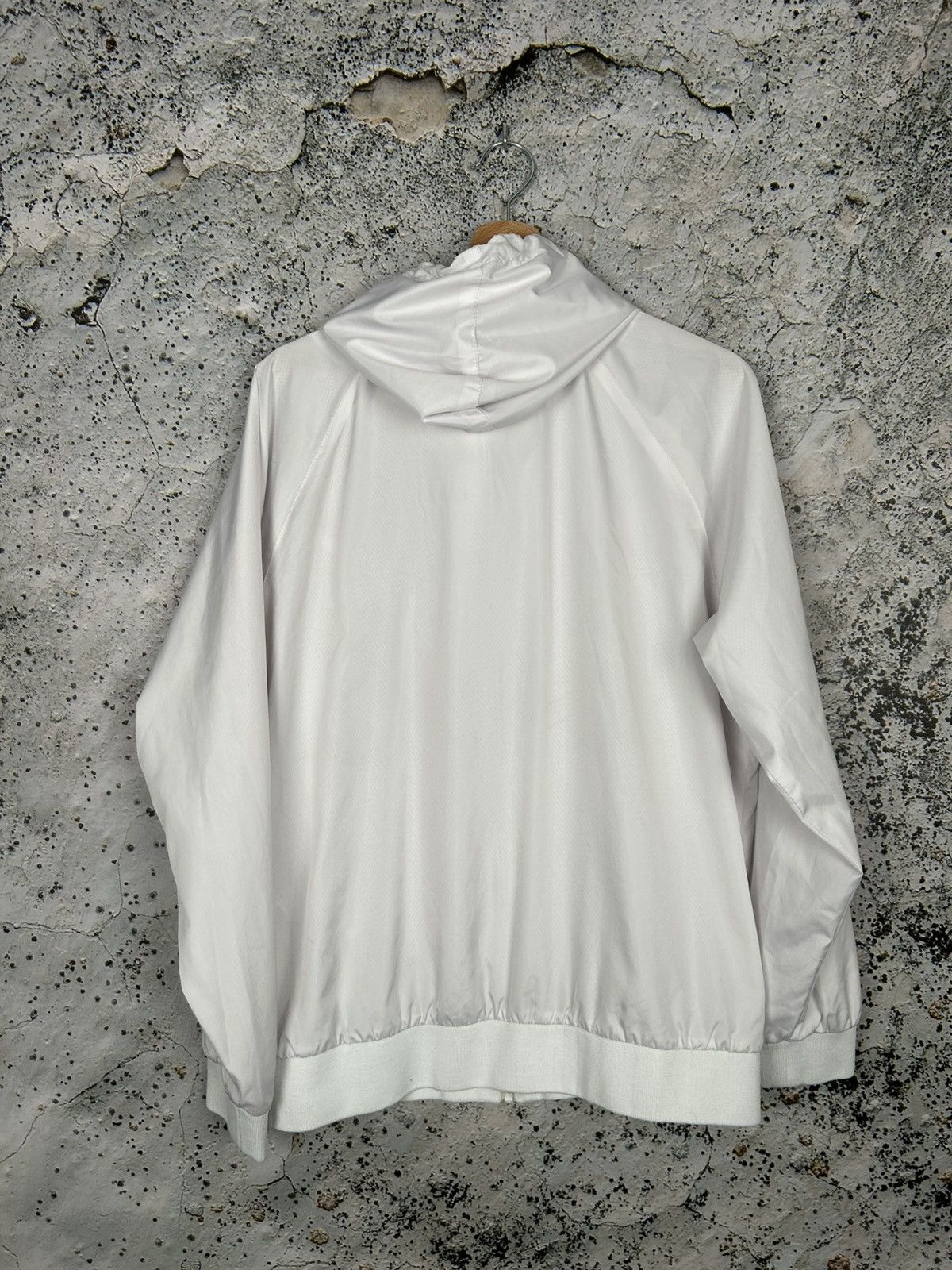 Polar Skate Co. Polar Skate Co White Light Jacket Rain Skateboarding Size US M / EU 48-50 / 2 - 4 Thumbnail