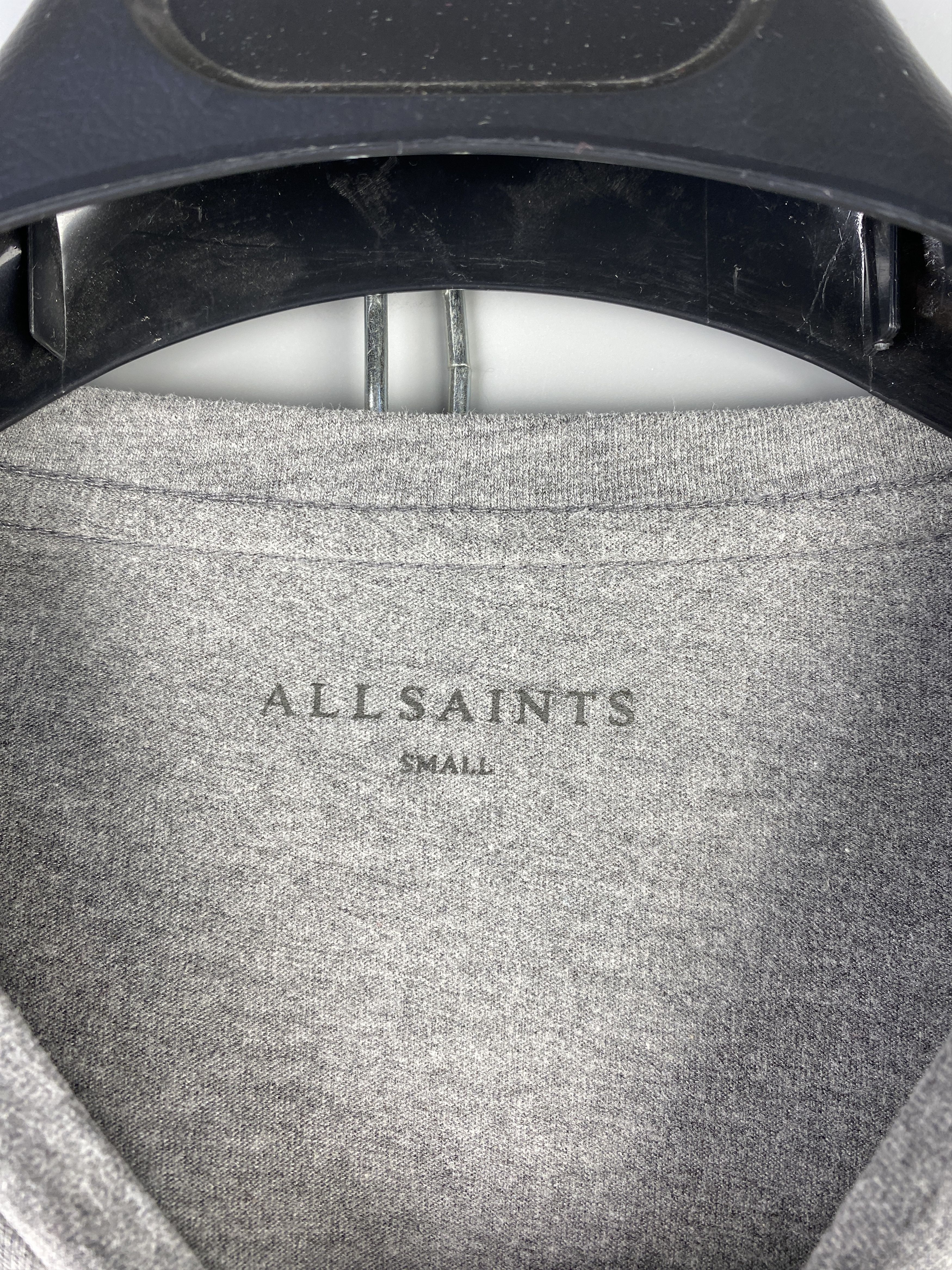 Allsaints Allsaints Crew Neck T Shirt Tee Size US S / EU 44-46 / 1 - 10 Thumbnail