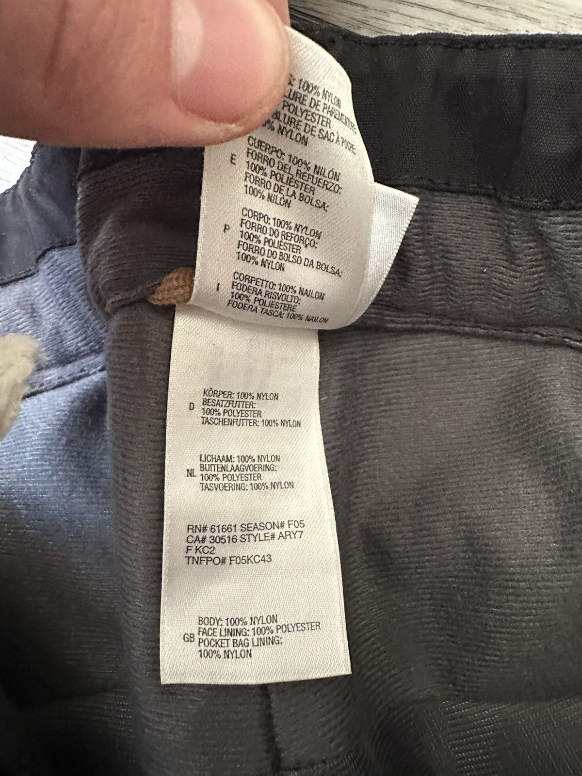 The North Face The North Face Black Recco HyVent Ski Pants Waterproof Size US 34 / EU 50 - 12 Thumbnail