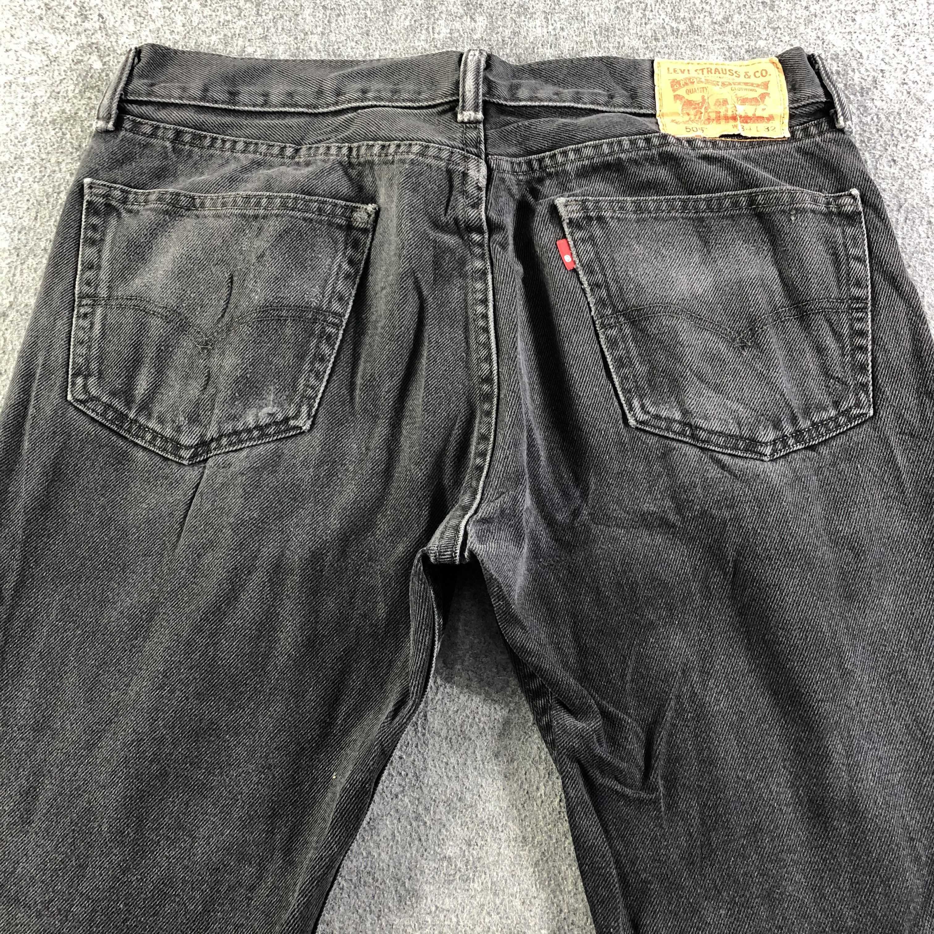Levi's Vintage Levis 505 Jeans-J3287 Size US 35 - 4 Thumbnail