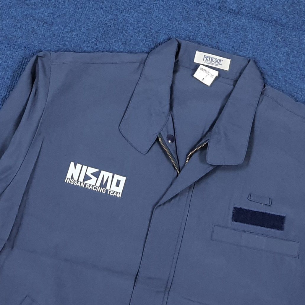 Japanese Brand Vintage Nismo Nissan Racing Custom Logo Jacket C287N4 Size US L / EU 52-54 / 3 - 4 Thumbnail