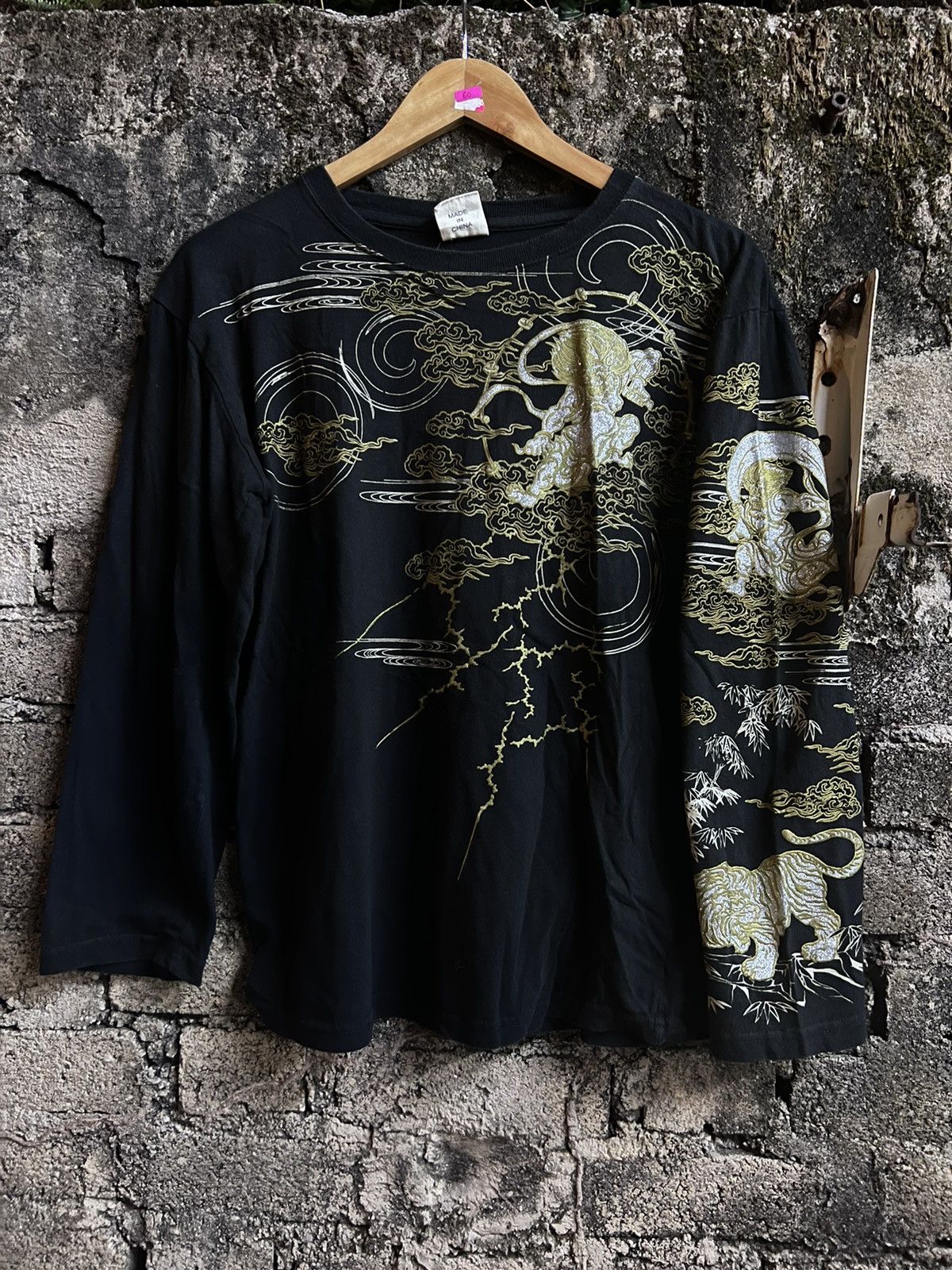 Japanese Brand VINTAGE SUKAJAN RARE DESIGN Size US L / EU 52-54 / 3 - 1 Thumbnail