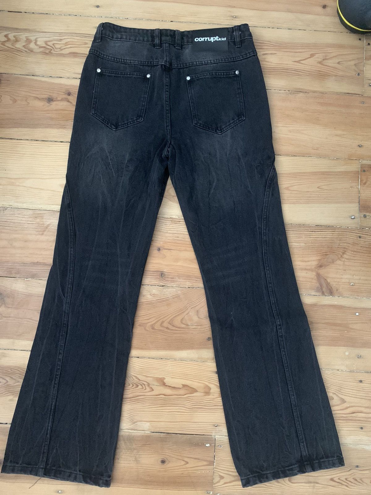 Other CorruptKid black denim jean Size US 32 / EU 48 - 2 Thumbnail