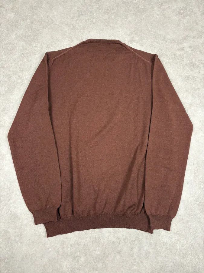 Prada 2000s Prada Brown Minimalist Sweater Size US M / EU 48-50 / 2 - 6 Thumbnail