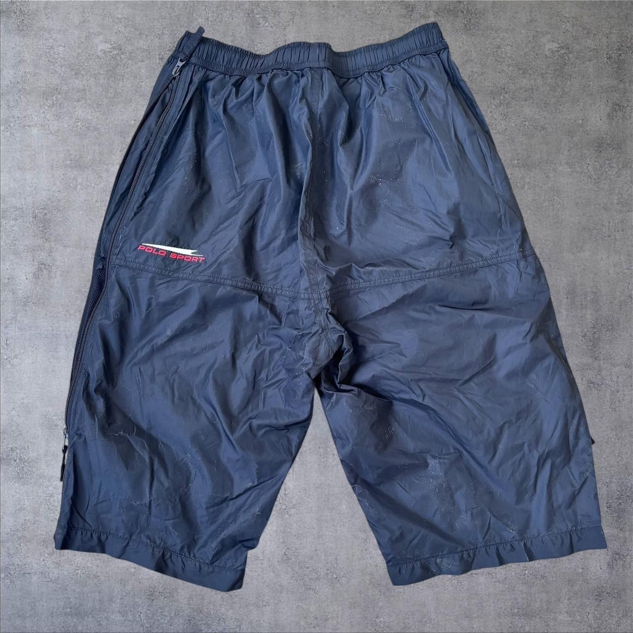 Polo Ralph Lauren × Vintage Vintage Polo Sport Nylon Shorts Size US 30 / EU 46 - 1 Thumbnail