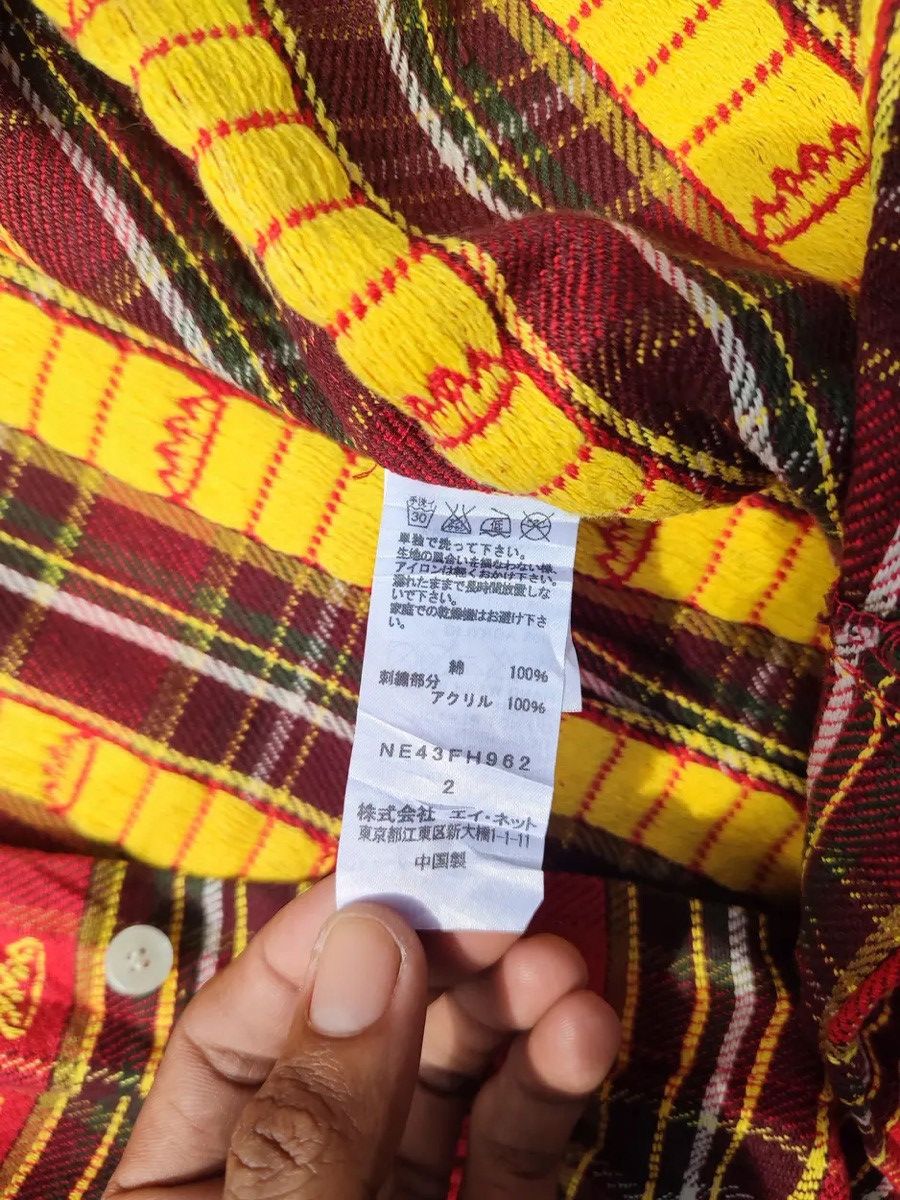 Ne-Net Né-net Red Tartan Button Down Dress (2014) – Made in Japan Size M / US 6-8 / IT 42-44 - 16 Thumbnail