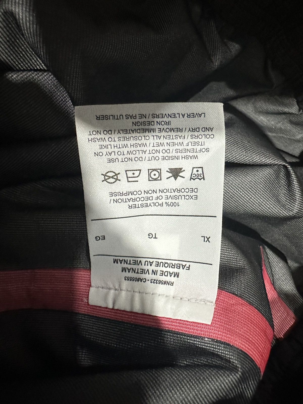 Goretex × Jordan Brand GORE-TEX FEARLESS NTW WINDBREAKER PANT Size US 36 / EU 52 - 6 Thumbnail