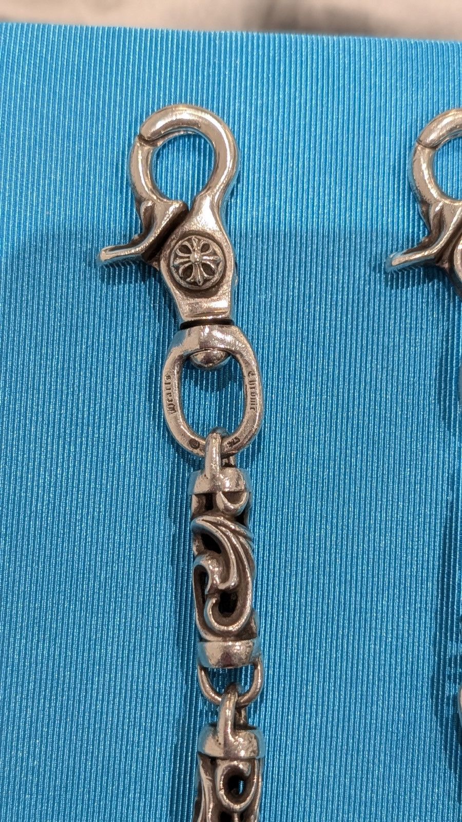 Chrome Hearts Chrome Hearts Roller Wallet Chain 12 Link (RARE) Size ONE SIZE - 12 Thumbnail