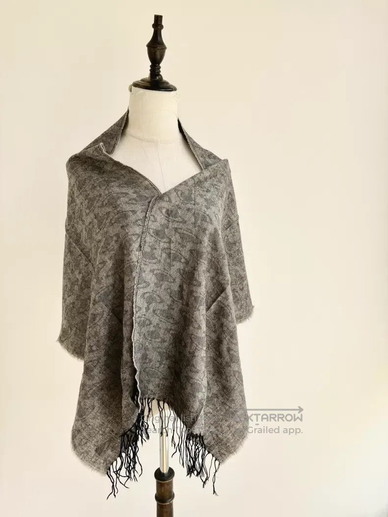 Vivienne Westwood Vivienne Westwood Gray all-printed Saturn scarf Size ONE SIZE - 4 Thumbnail