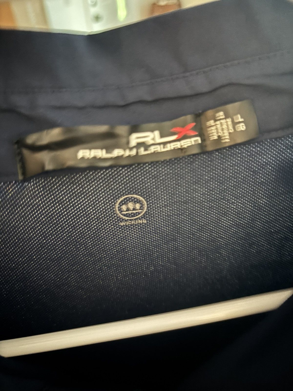 RLX Ralph Lauren Navy Blue Ralph Lauren RLX Size US L / EU 52-54 / 3 - 4 Thumbnail